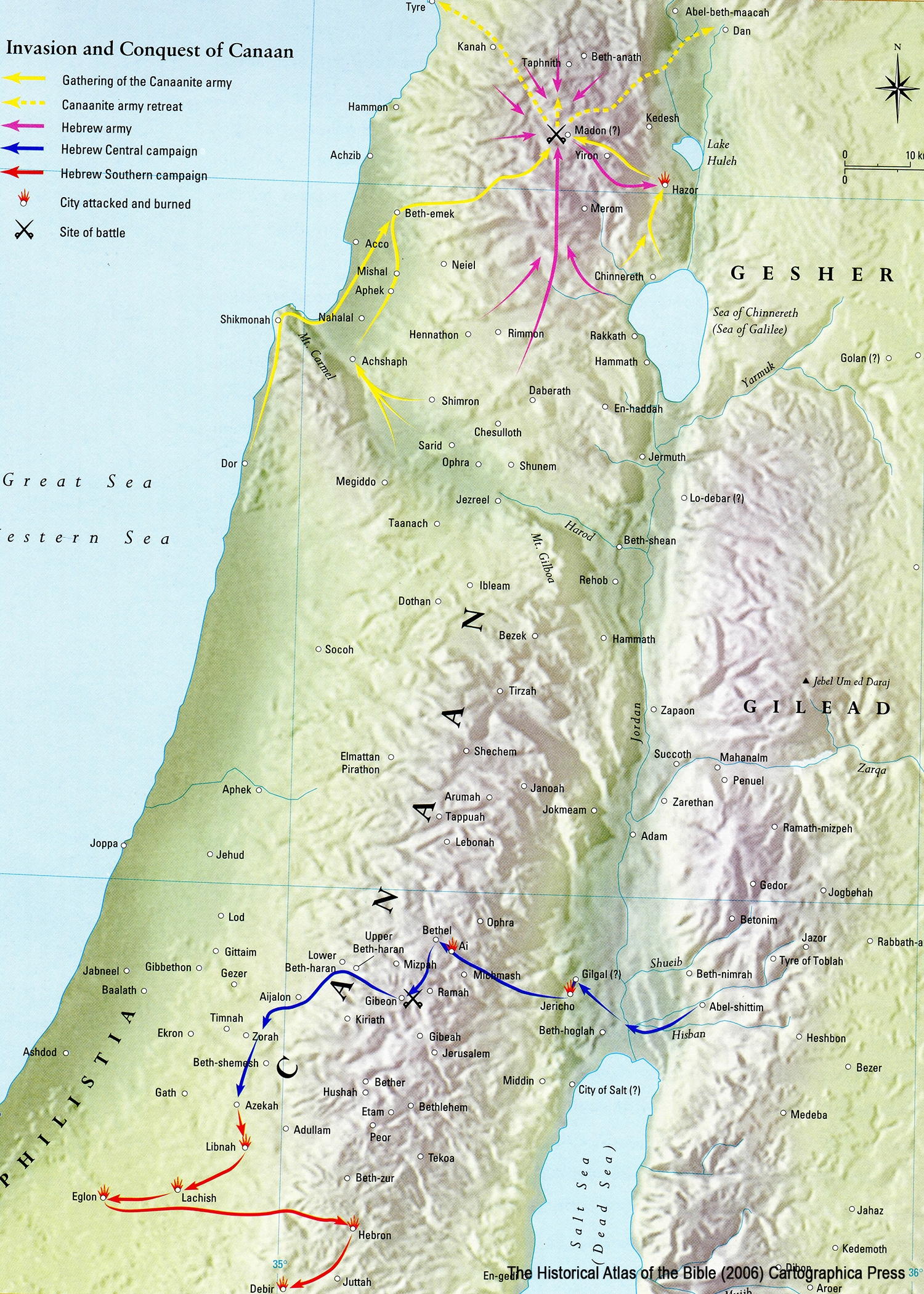 Printable Map Of The Promised Land Printable Map Of The Promised Land