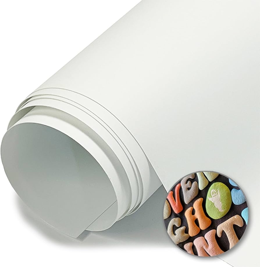 Amazon Heat Transfer Vinyl 4U Printable Puff 20 Inch 1 Yard Requires Eco Solvent Printer