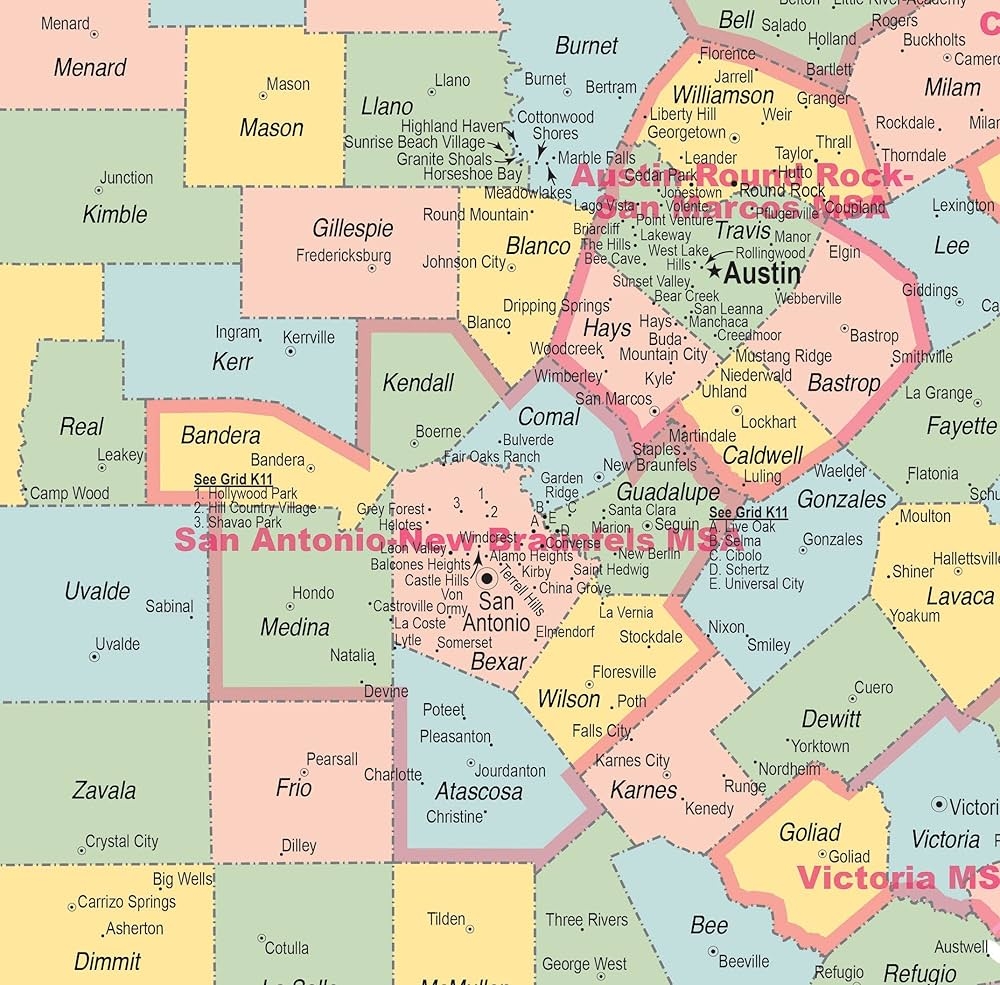 Amazon Texas County Wall Map Includes Counties Cities Towns County Seats MSA s Over 1200 Cities And Towns Listed With Populations Laminated 42 X 42 Office Products Amazon Texas County Wall Map Includes Counties Cities Towns County Seats MSA s Over 1200 Cities And Towns Listed With Populations Laminated 42 X 42 Office Products