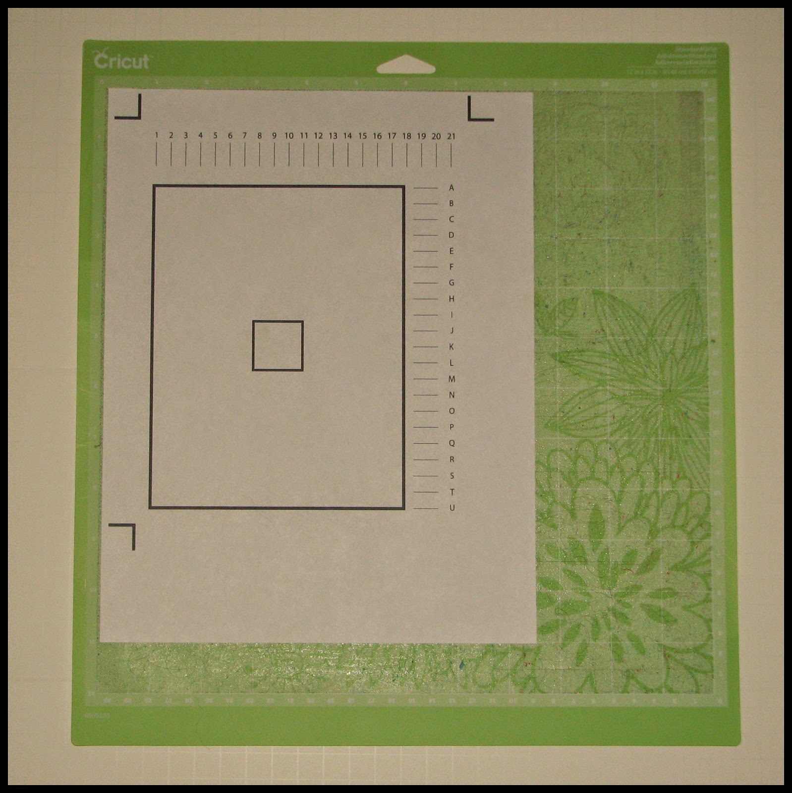 Printable Cricut Calibration Sheet Pdf