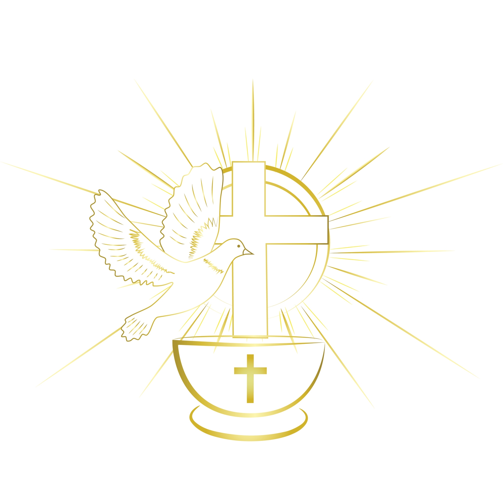 Free Printable Symbols Of Baptism Worksheet