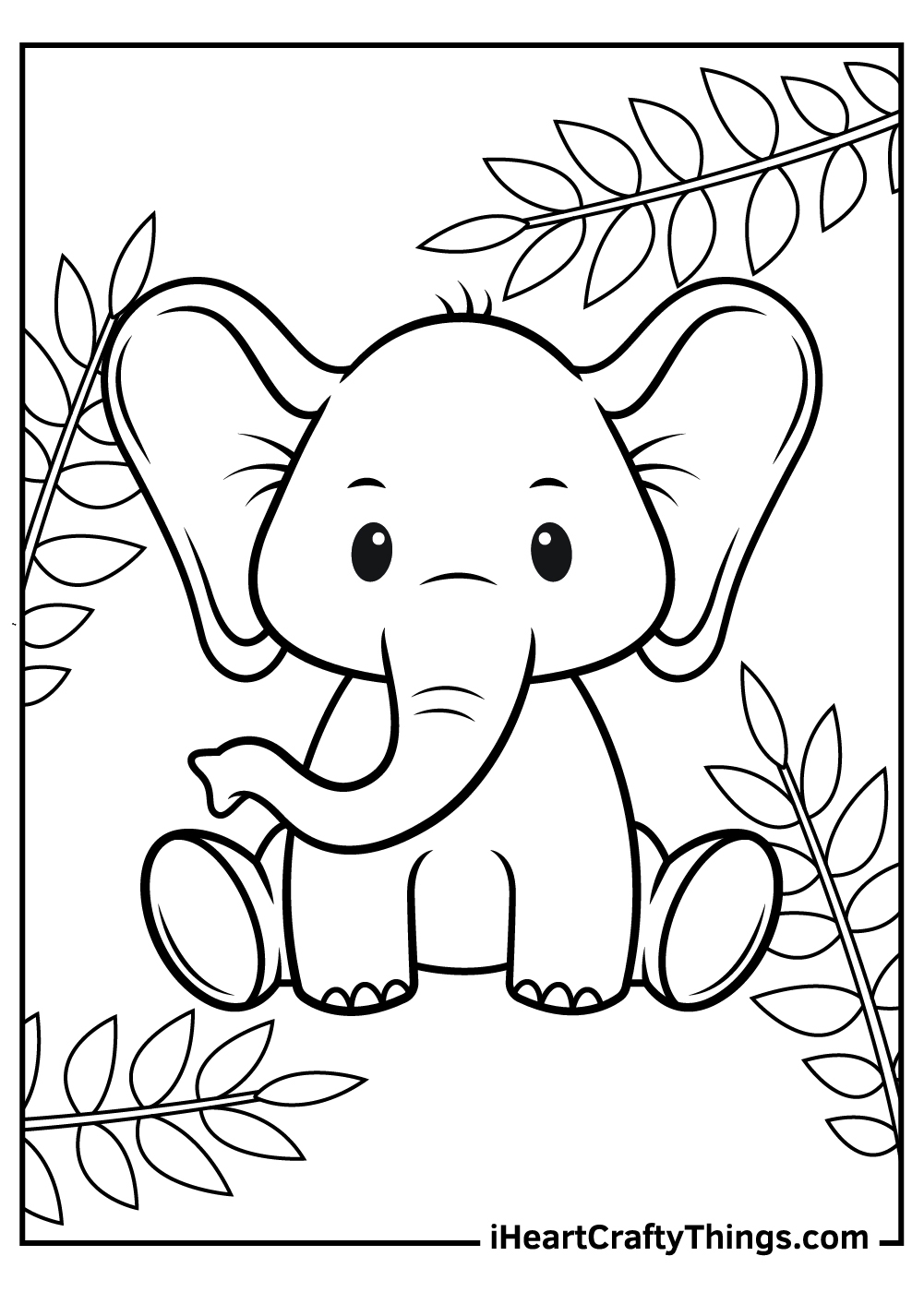 Free Printable Coloring Sheet