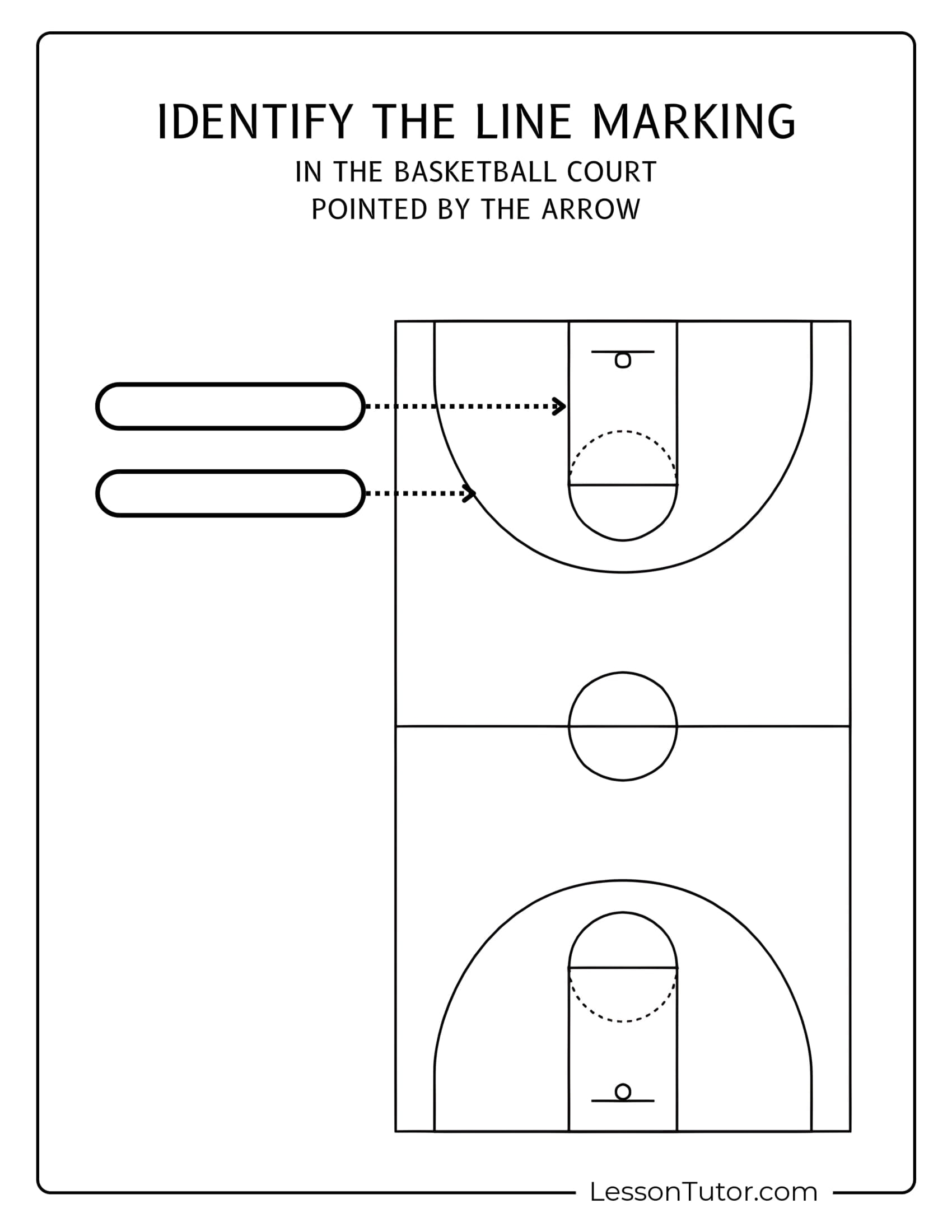 Printable Basketball Worksheets Pdf