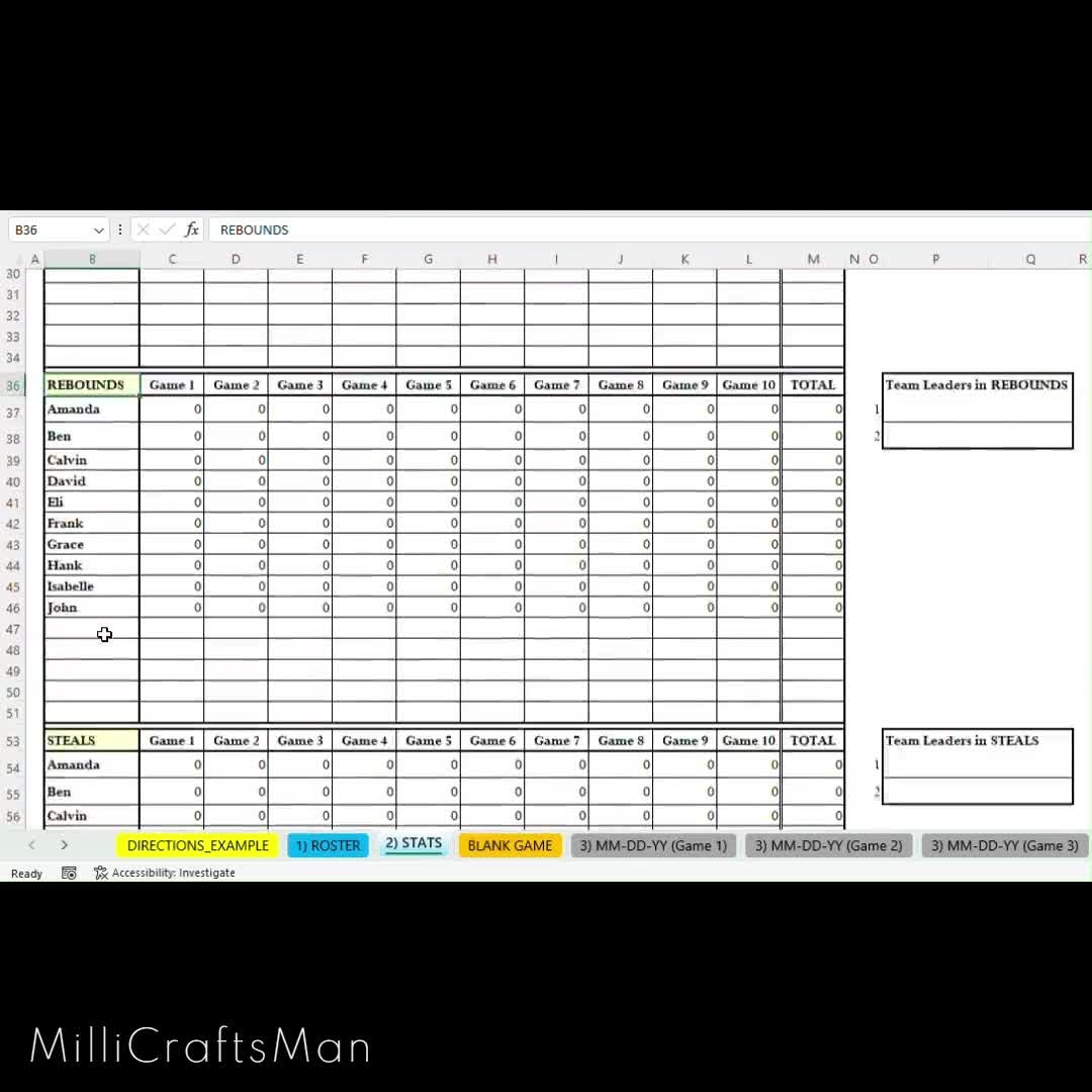 Basketball Rotation Youth 5v5 Etsy