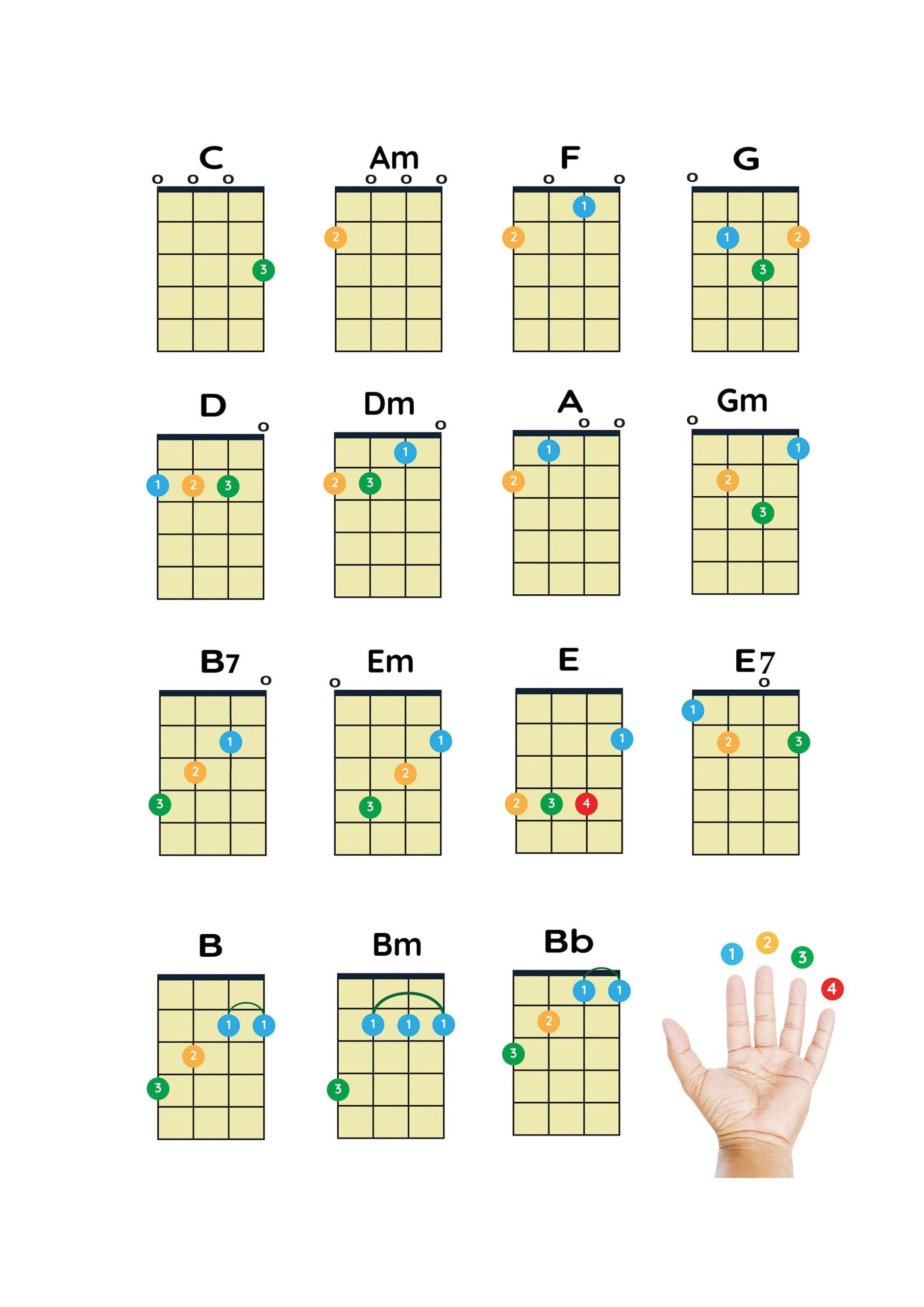 Big Size PDF Ukulele Beginner Easy Chords Download Large PDF Poster Printable Ukulele Chords Chord Chart Poster Instant Digital Copy Big Size PDF Ukulele Beginner Easy Chords Download Large PDF Poster Printable Ukulele Chords Chord Chart Poster Instant Digital Copy