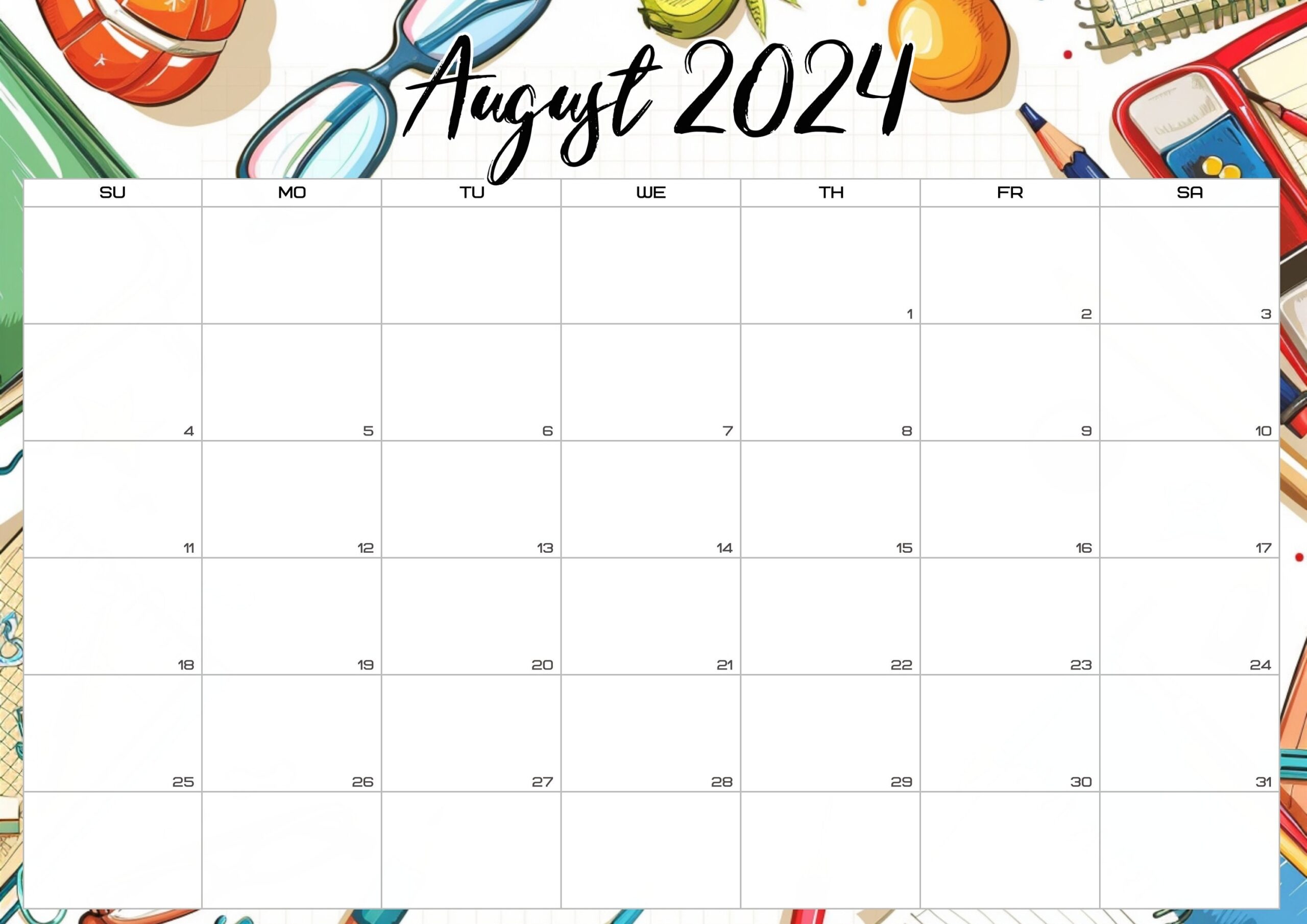 Blank School Calendar 2024 2025 august To June Printable Digital Download Monthly Calendar Template Editable PDF Printable Calendar Etsy Blank School Calendar 2024 2025 august To June Printable Digital Download Monthly Calendar Template Editable PDF Printable Calendar Etsy