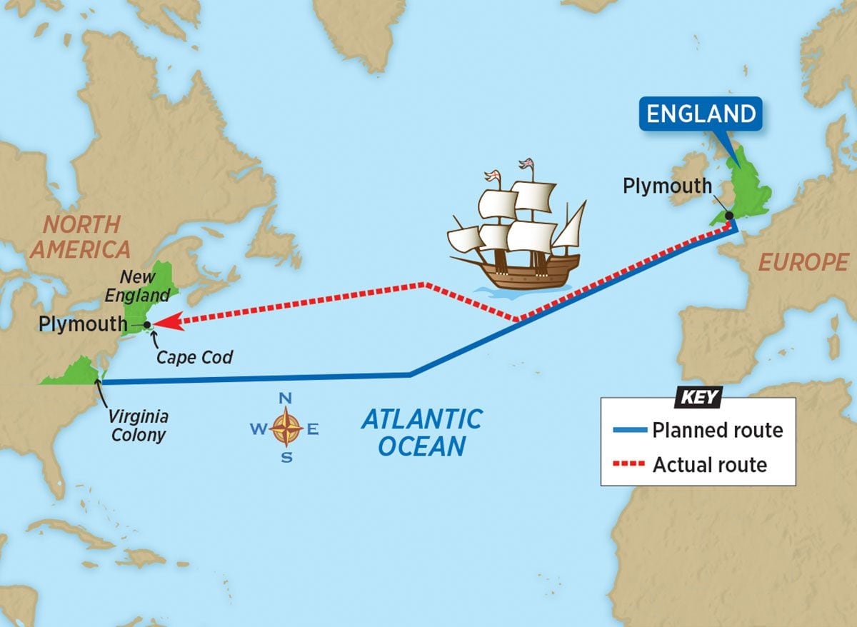 Breakdown Why The Pilgrims Voyage To America Wasn t An Easy One Breakdown Why The Pilgrims Voyage To America Wasn t An Easy One