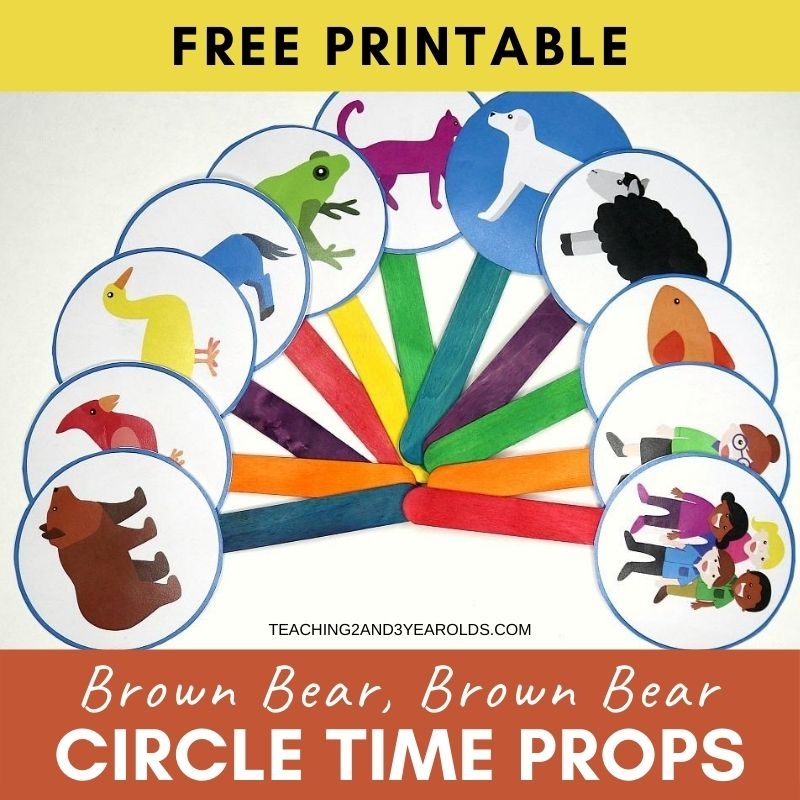 Brown Bear Brown Bear What Do You See Printable Worksheets Library