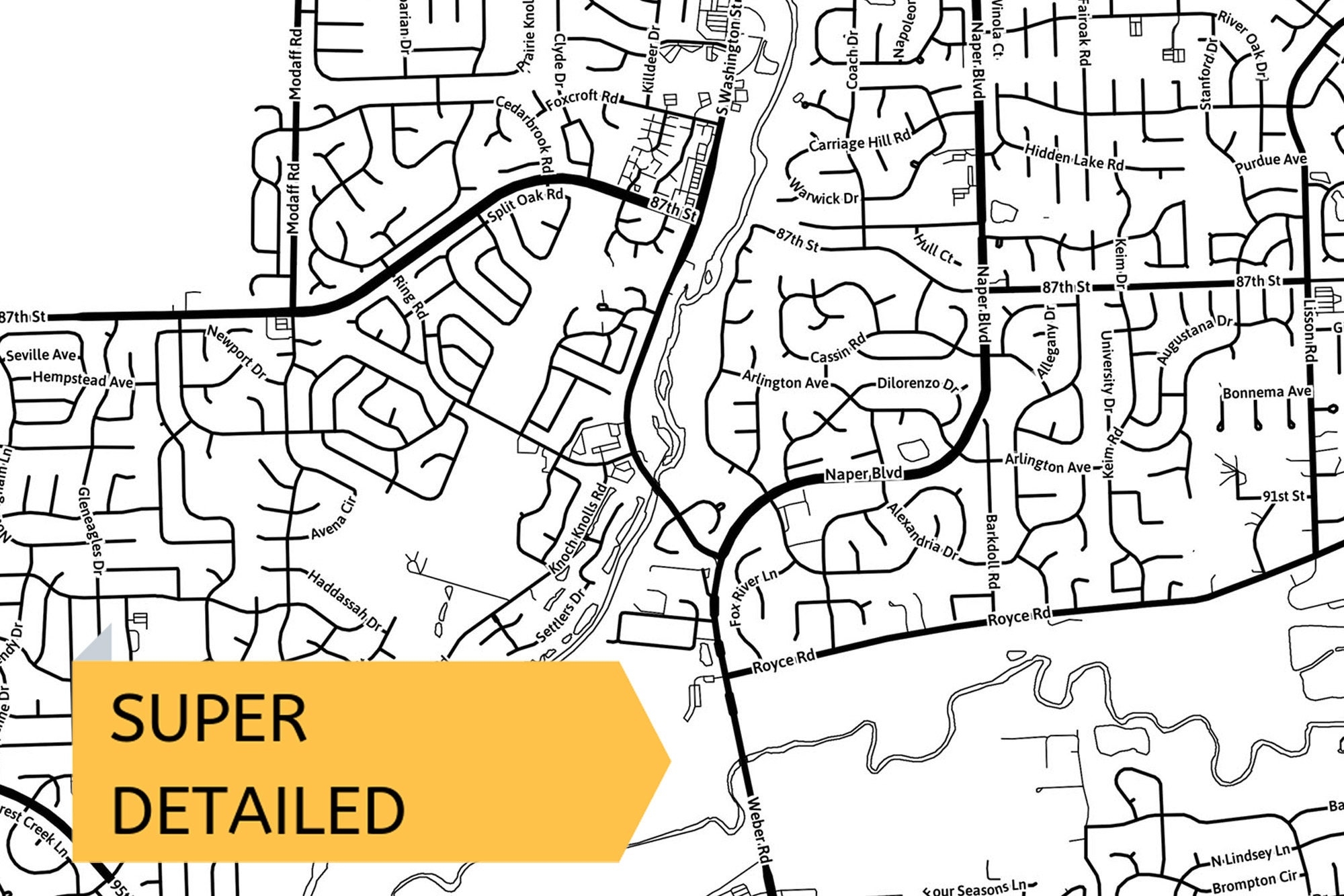 Buy Printable Map Of Naperville Illinois USA With Street Names Instant Download City Map Travel Gift City Poster Road Map Print Online In India Etsy Buy Printable Map Of Naperville Illinois USA With Street Names Instant Download City Map Travel Gift City Poster Road Map Print Online In India Etsy