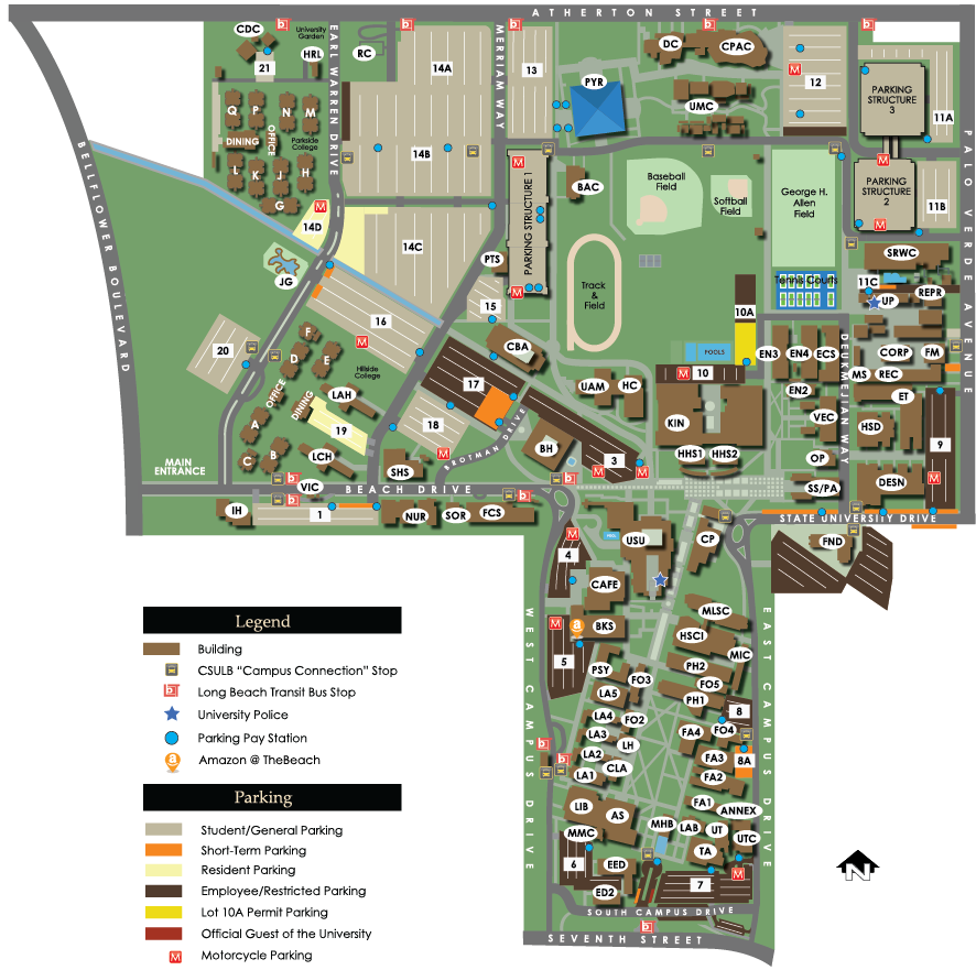 Cal State Long Beach COLLEGE