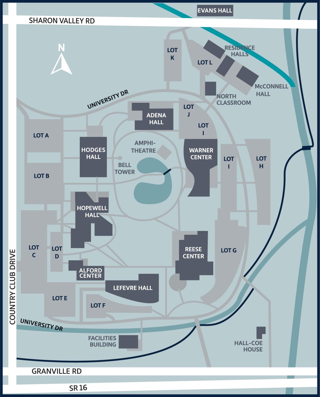 Campus Map The Ohio State University