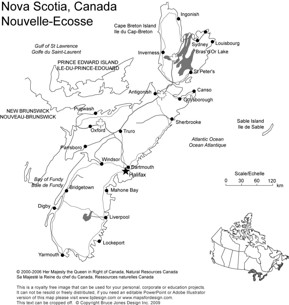 Canada Provinces And Territories Printable Maps FreeUSandWorldMaps