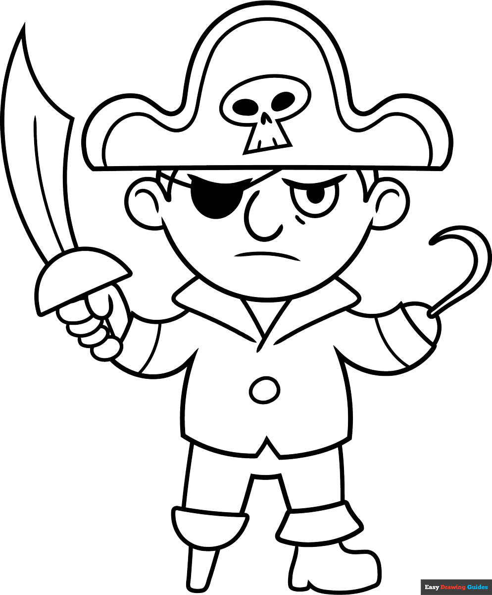 Pirate Coloring Sheets Printable Pirate Coloring Sheets Printable