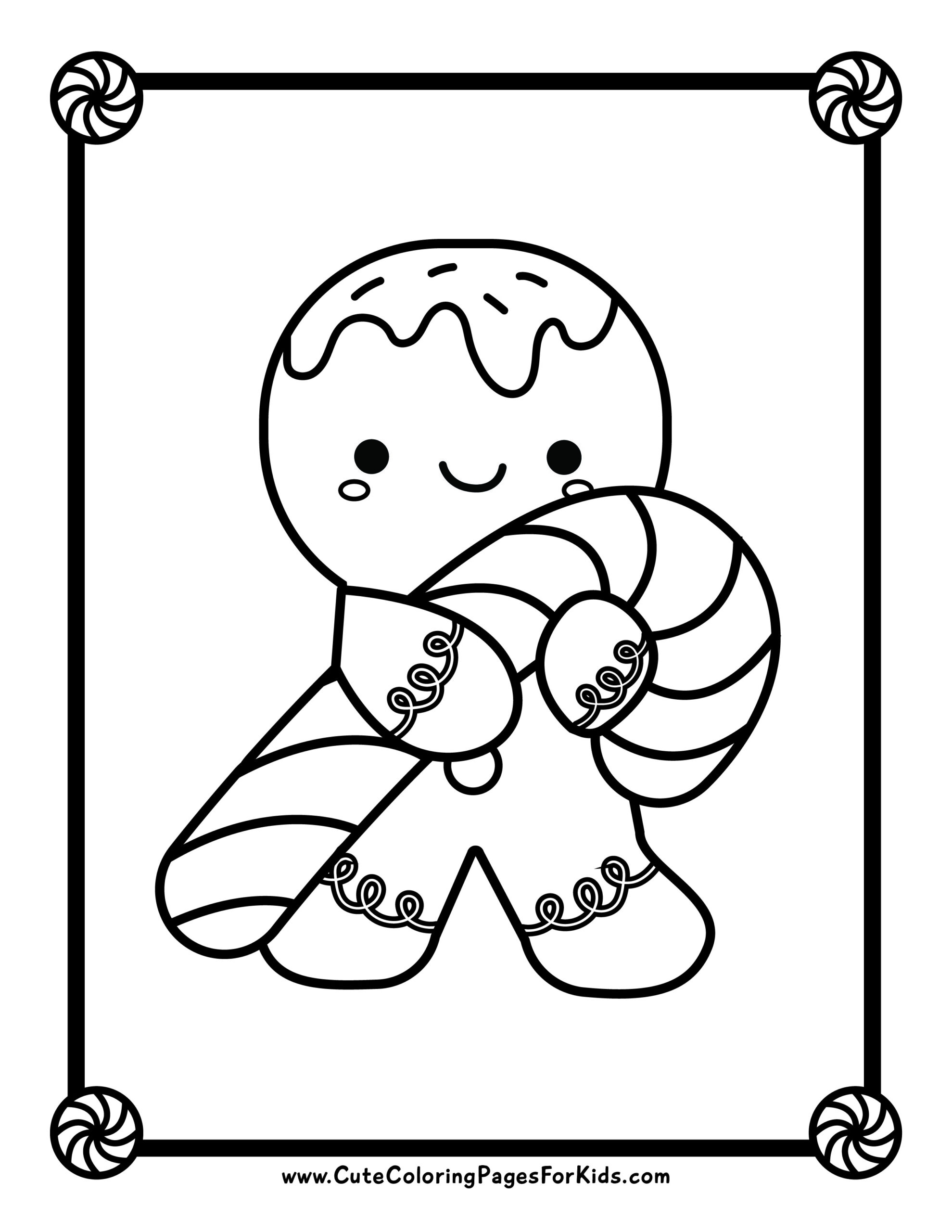 Christmas Coloring Pages 25 Cute Free Printable Downloads Cute Coloring Pages For Kids
