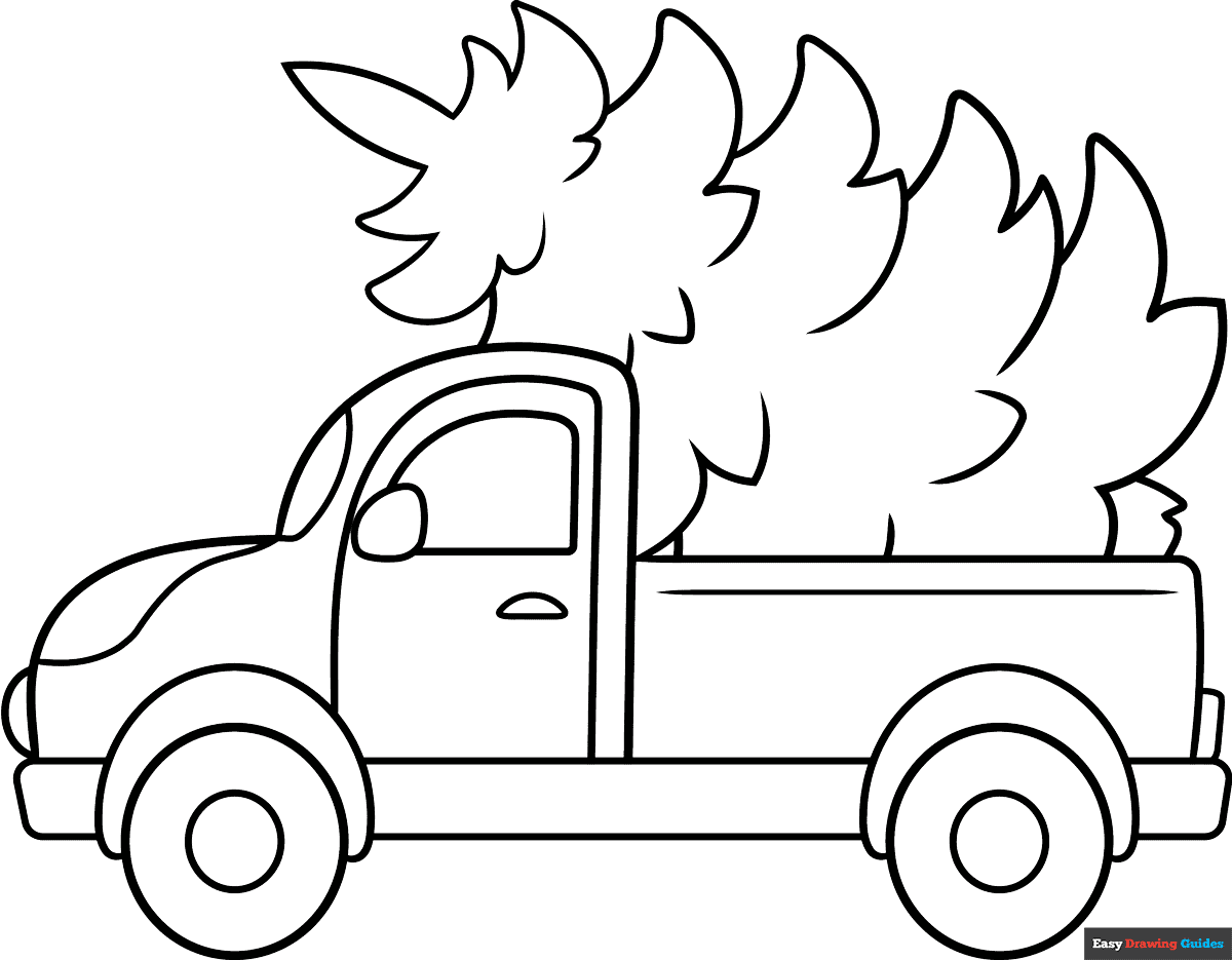 Christmas Tree Coloring Pages For Kid 12 Printable Sheets Christmas Tree Coloring Pages For Kid 12 Printable Sheets