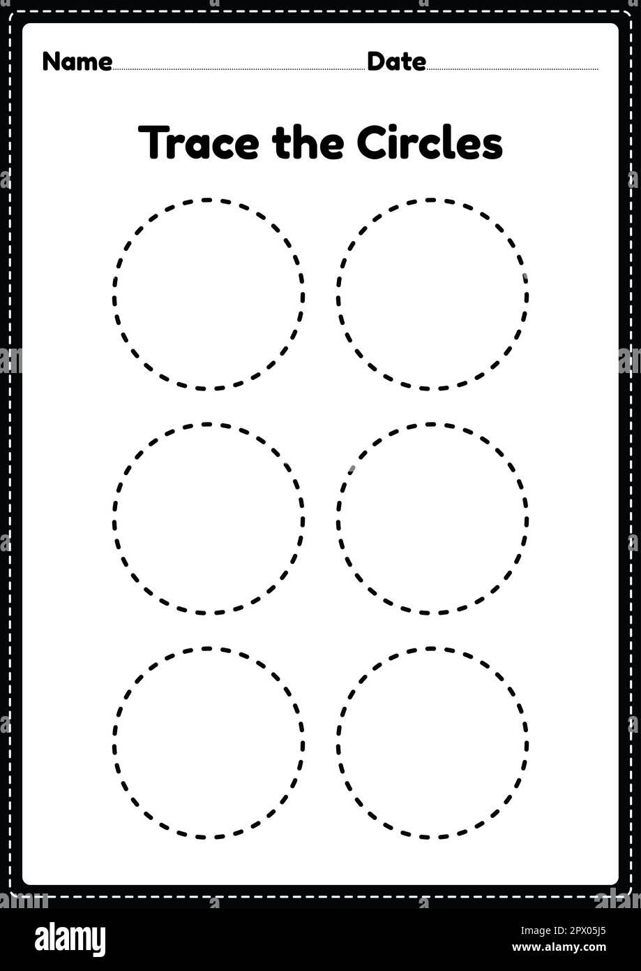 Printable Circle Worksheets