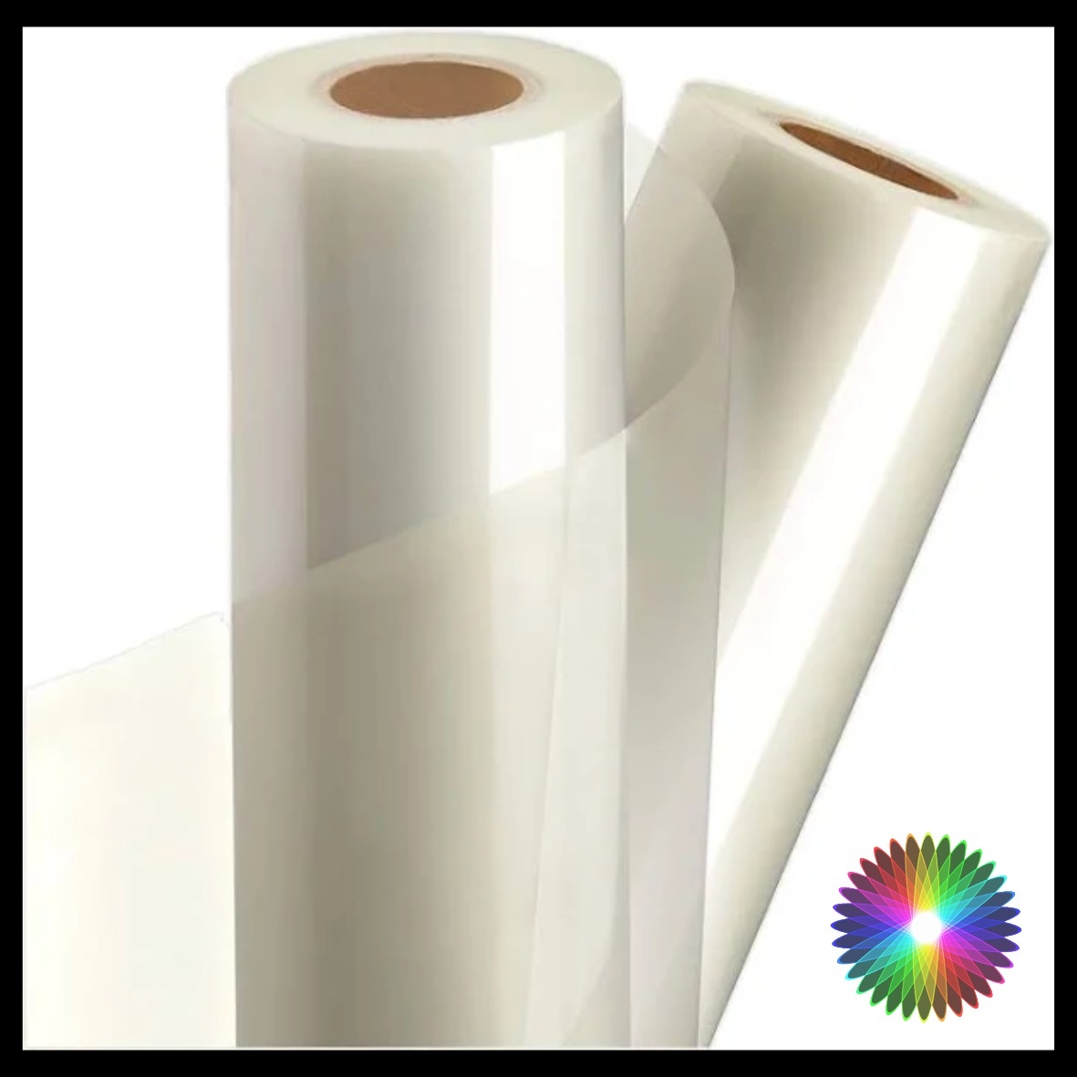 Clear Permanent Vinyl Eco Solvent Printable Knight HTV Clear Permanent Vinyl Eco Solvent Printable Knight HTV