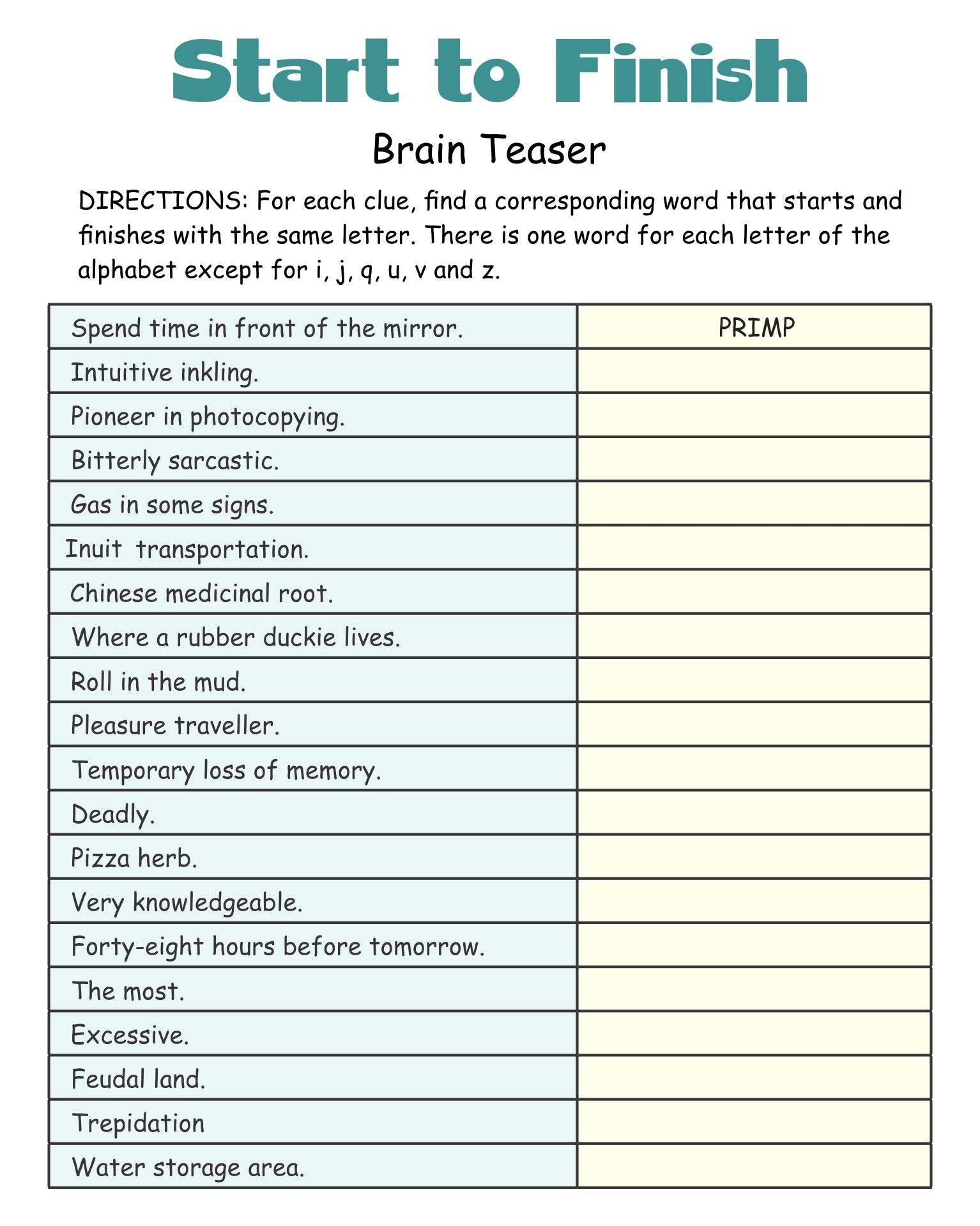 Cognitive Skills FREE Printable Worksheets Worksheetfun Worksheets Library