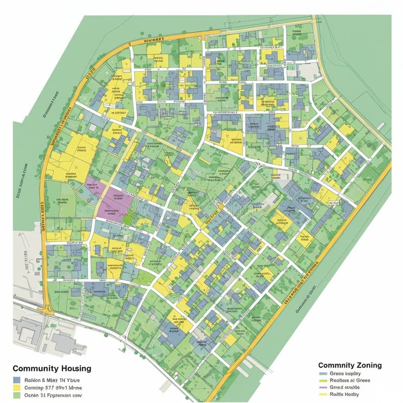 Community Map Stock Illustrations 67 490 Community Map Stock Illustrations Vectors Clipart Dreamstime