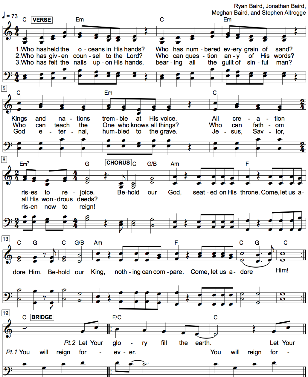 Conference Guide Together For The Gospel