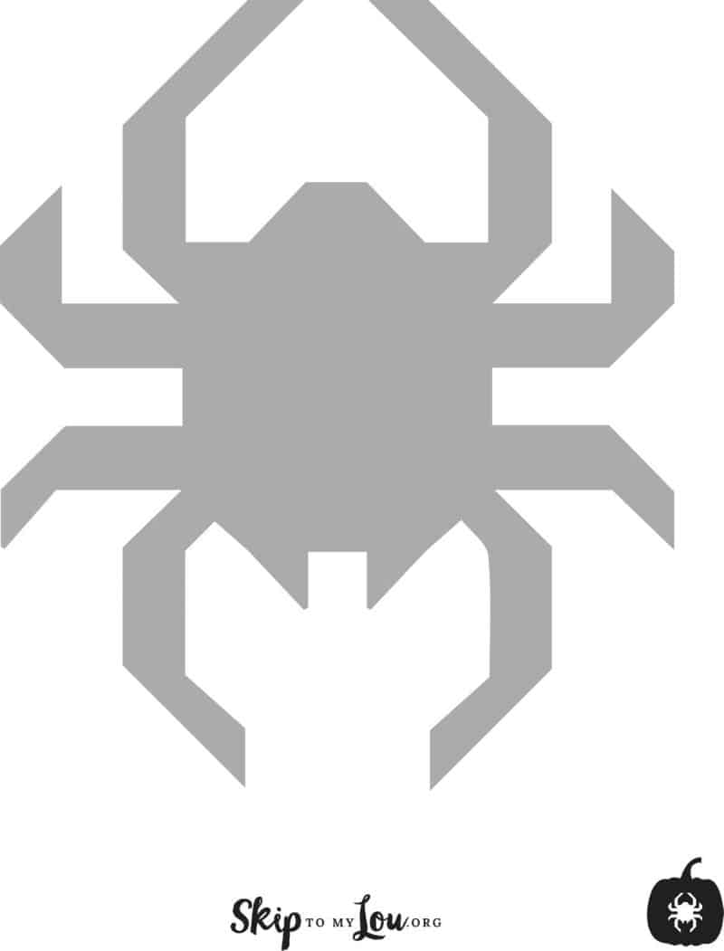 Free Printable Pumpkin Carving Templates Spider Free Printable Pumpkin Carving Templates Spider