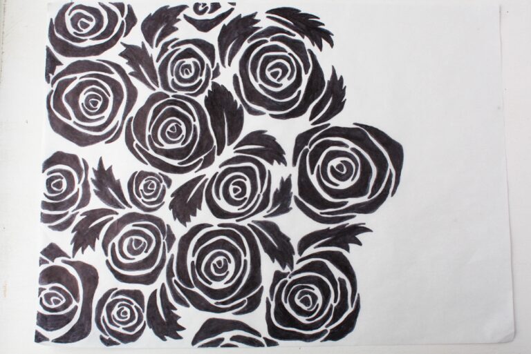 Creative Valentine s Day Cake FREE Template Tutorial Craftsy