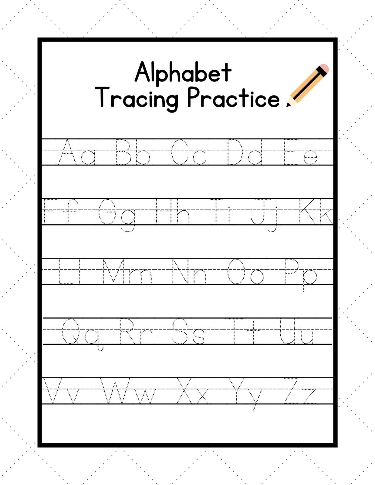 Customize 1 184 Alphabet Worksheet Templates Online Canva