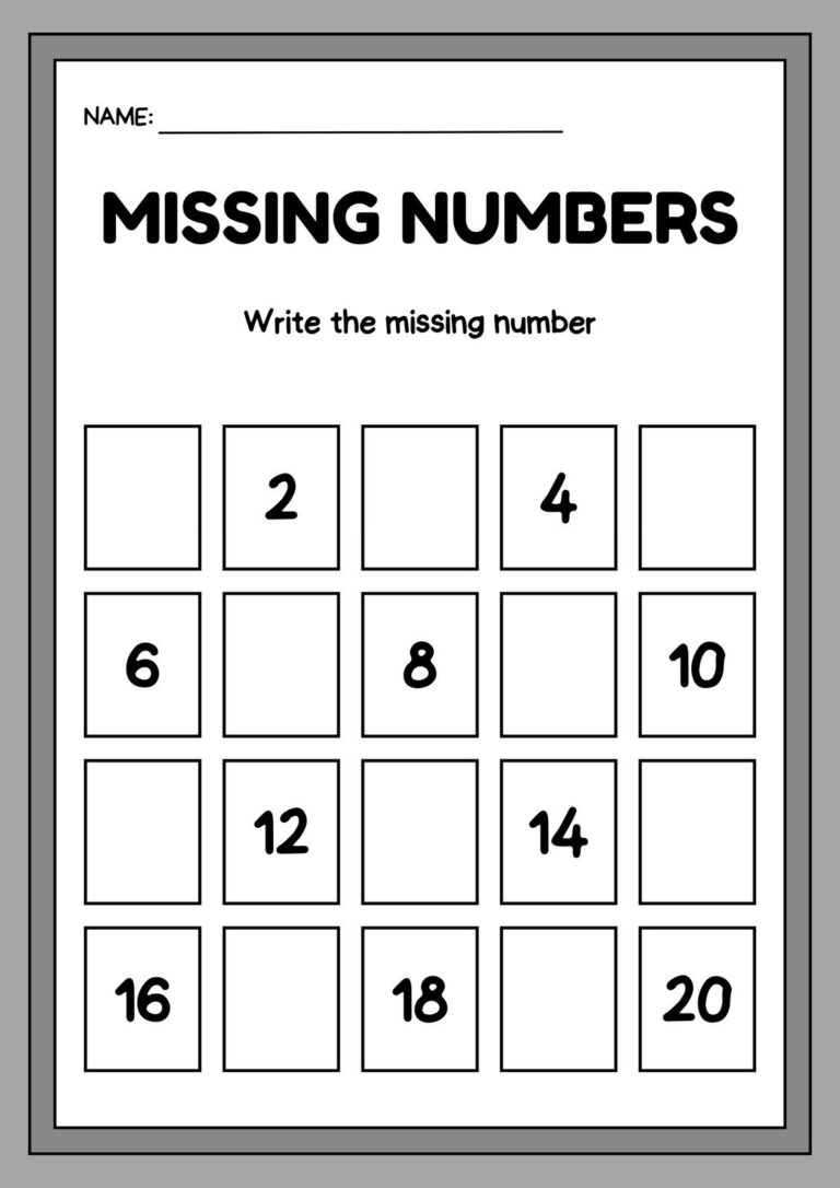 Customize 1 863 Kindergarten Math Worksheets Templates Online Canva