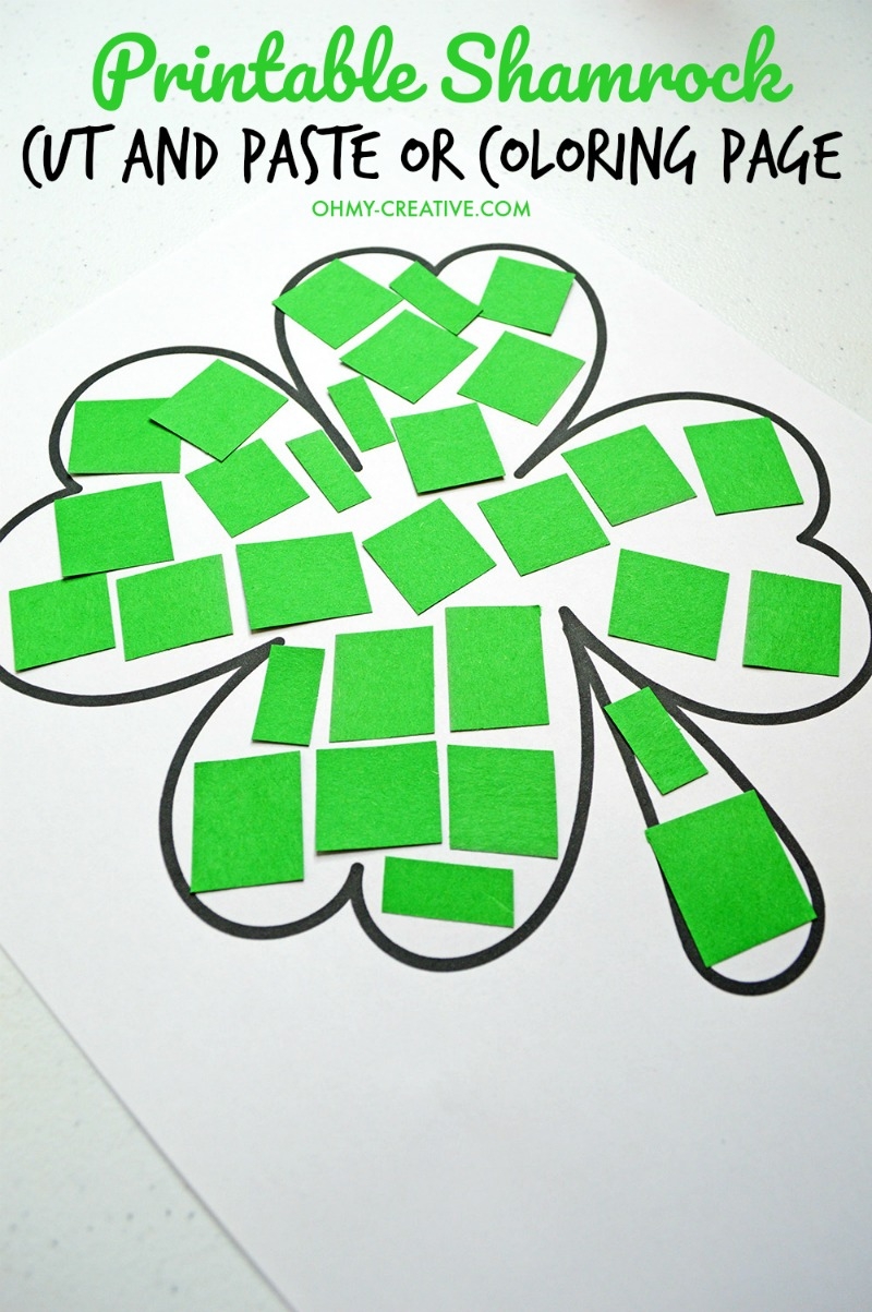 Free Printable Shamrock Templates