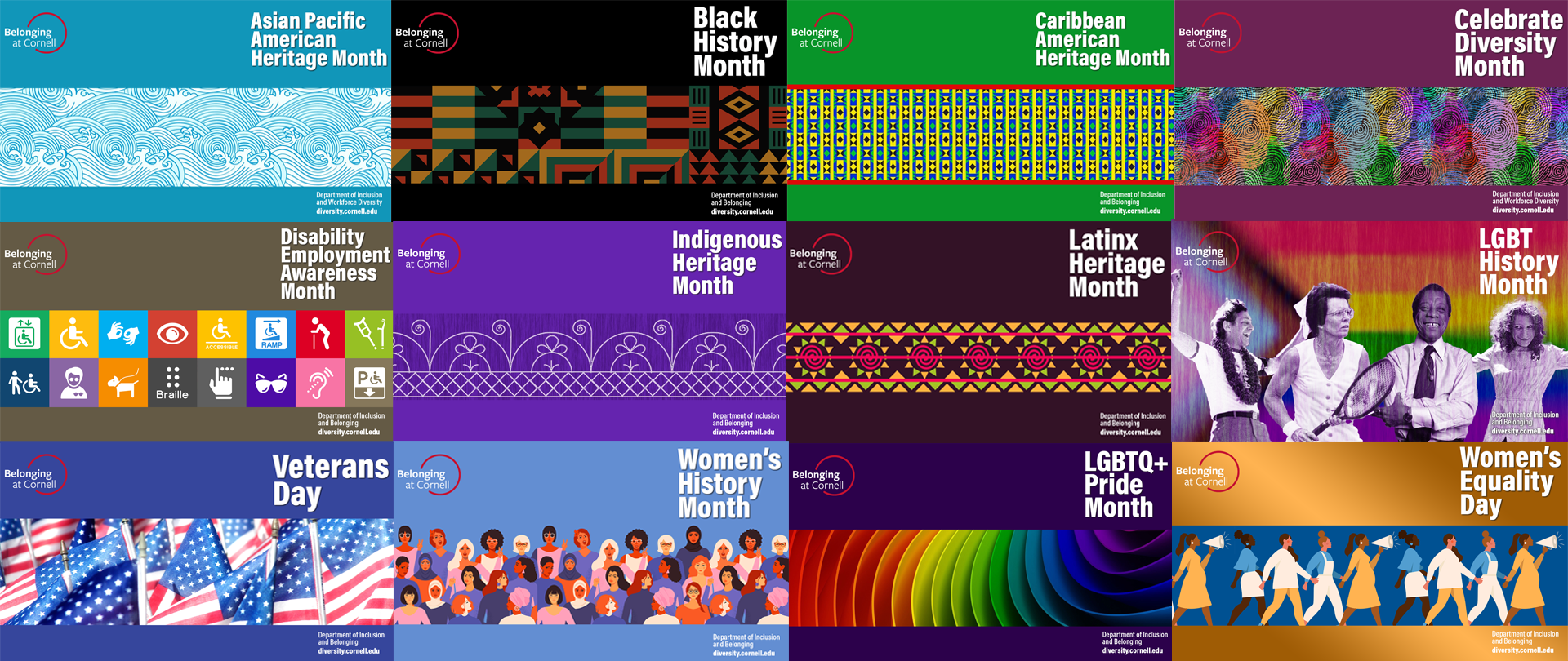 November Diversity Calendar 2025