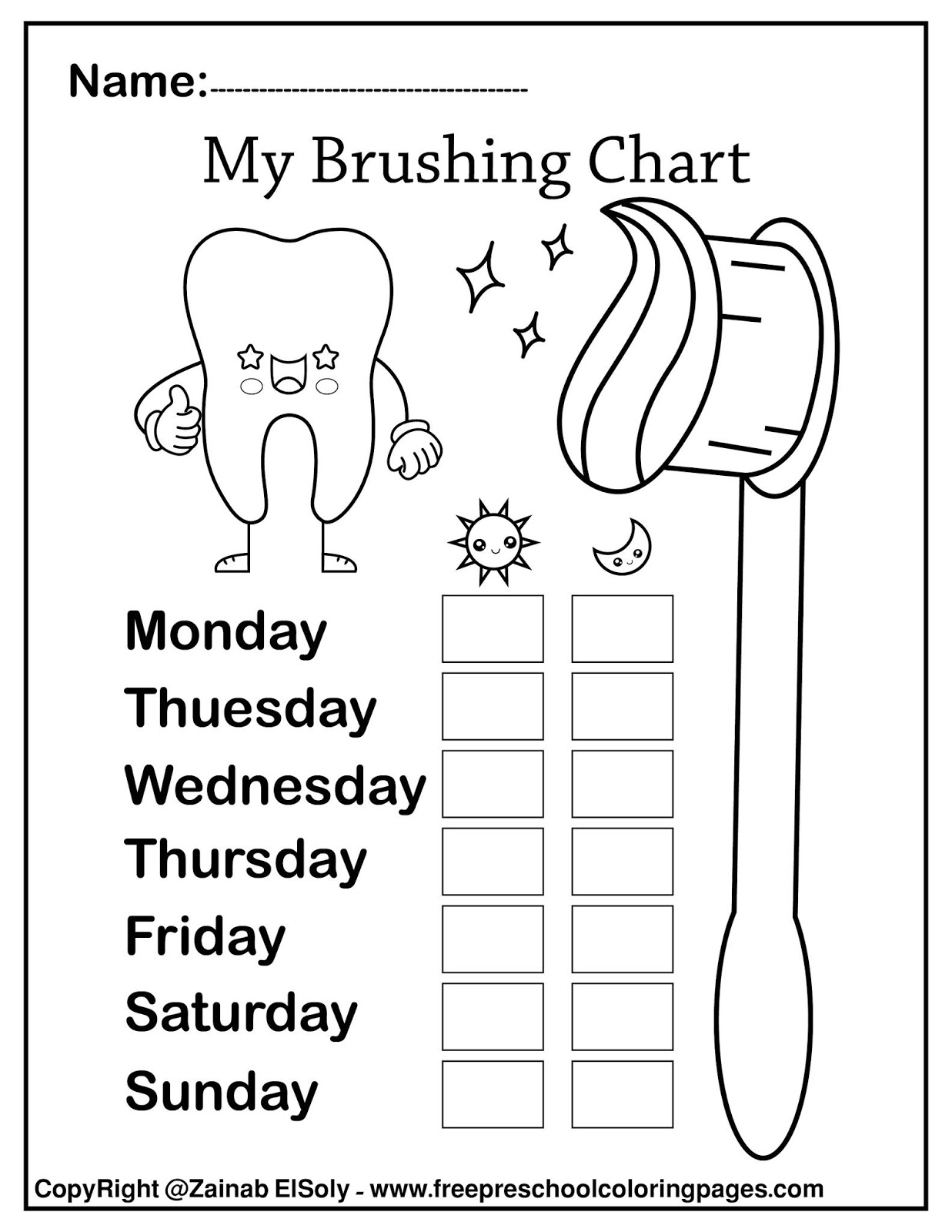 Dental Printables Printable Party Favors Dental Printables Printable Party Favors