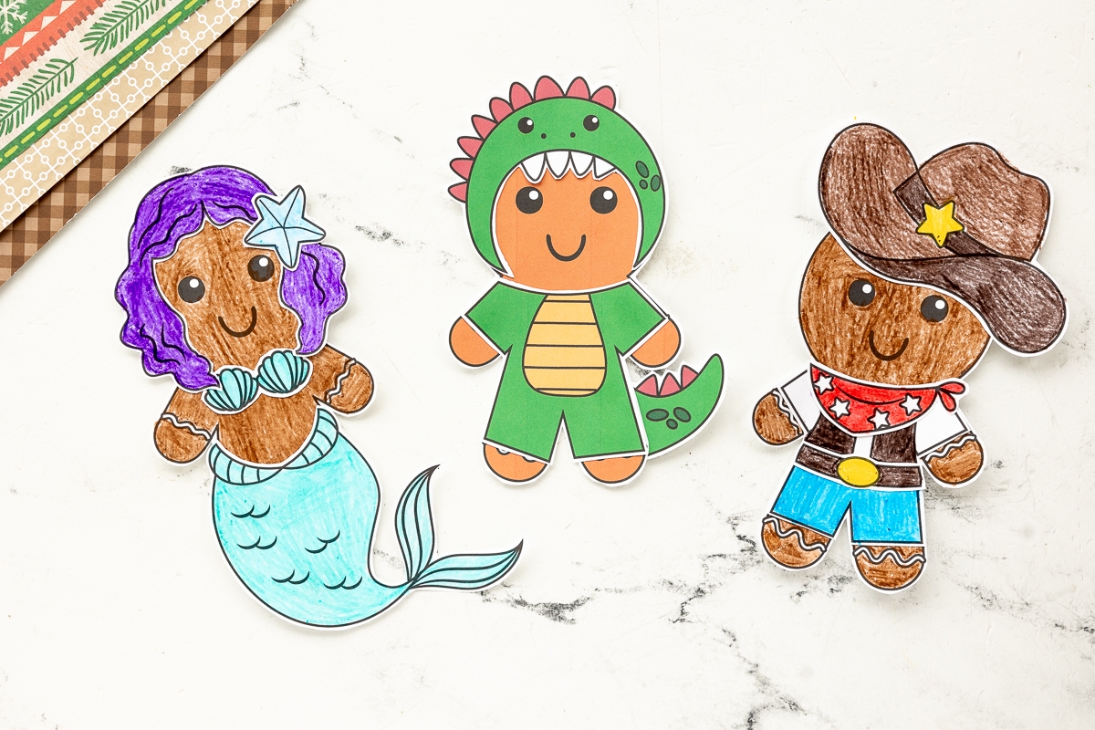 Disguise A Gingerbread Man Printable Craft Made To Be A Momma Disguise A Gingerbread Man Printable Craft Made To Be A Momma