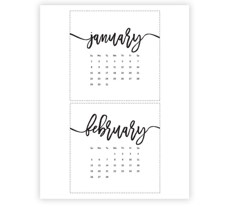 DIY Calendar Clipboard Free Printable Calendar Damask Love