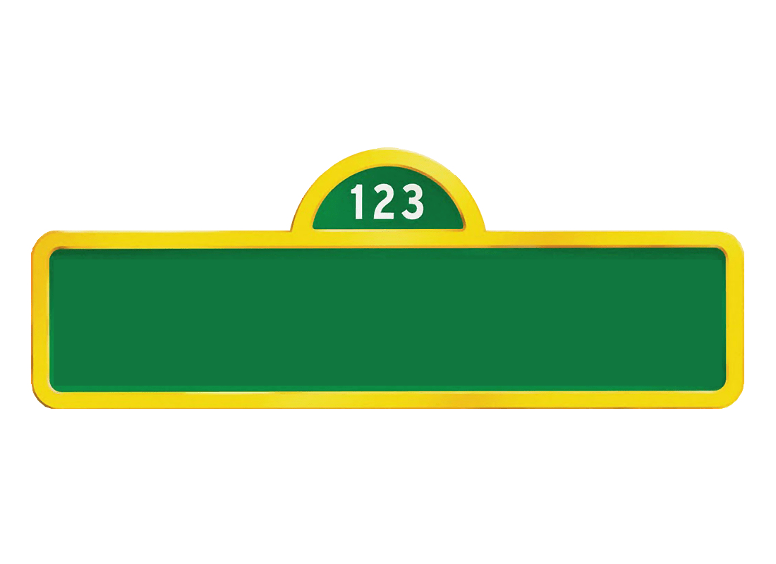 Free Printable Sesame Street Templates