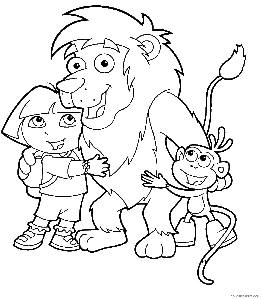 Dora The Explorer Coloring Pages Cartoons Cl dora48 Printable 2020 2632 Coloring4free Coloring4Free Dora The Explorer Coloring Pages Cartoons Cl dora48 Printable 2020 2632 Coloring4free Coloring4Free