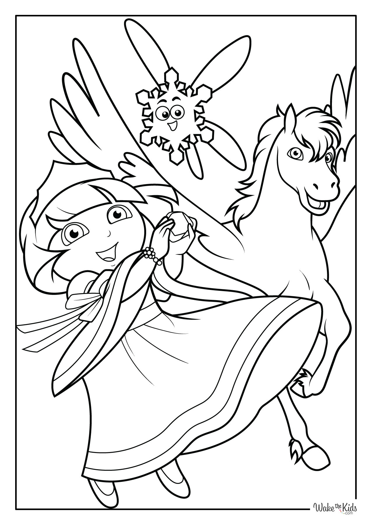 Dora The Explorer Printable Coloring Sheets Dora The Explorer Printable Coloring Sheets