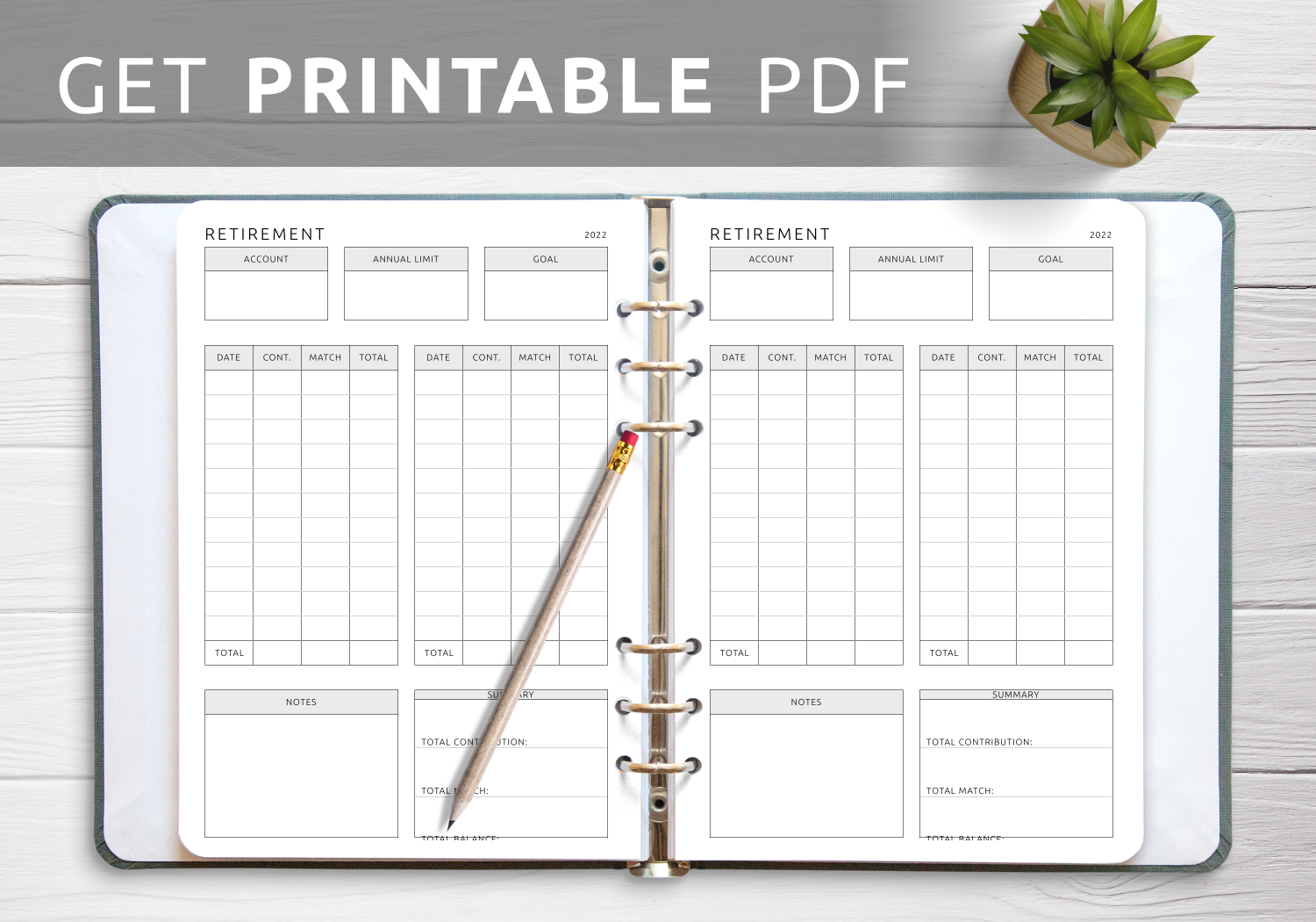 Free Printable Retirement Info Sheet Template Free Printable Retirement Info Sheet Template