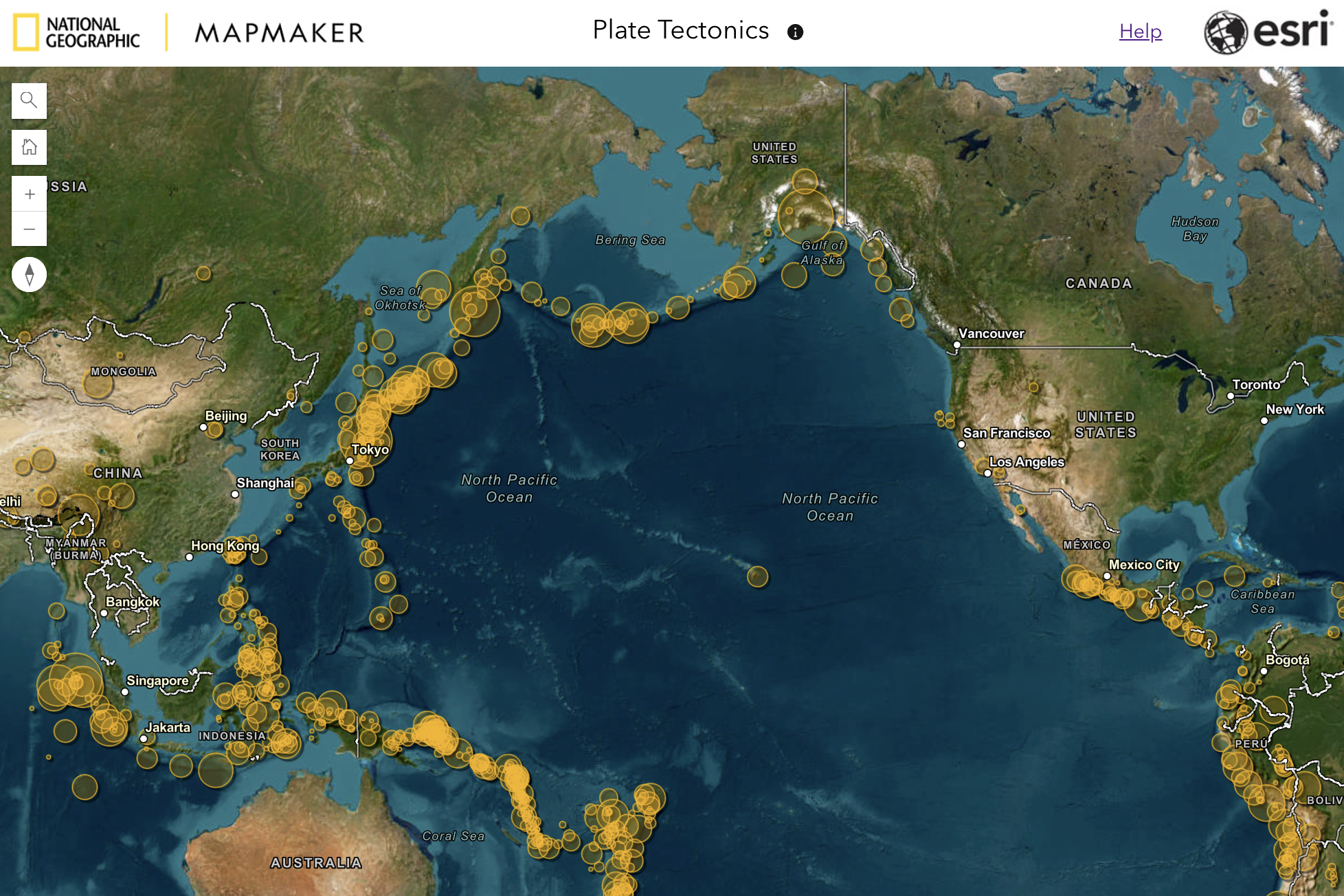 Earth s Shifting Tectonic Plates