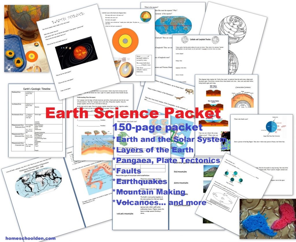 Printable Earth Science Worksheets Printable Earth Science Worksheets