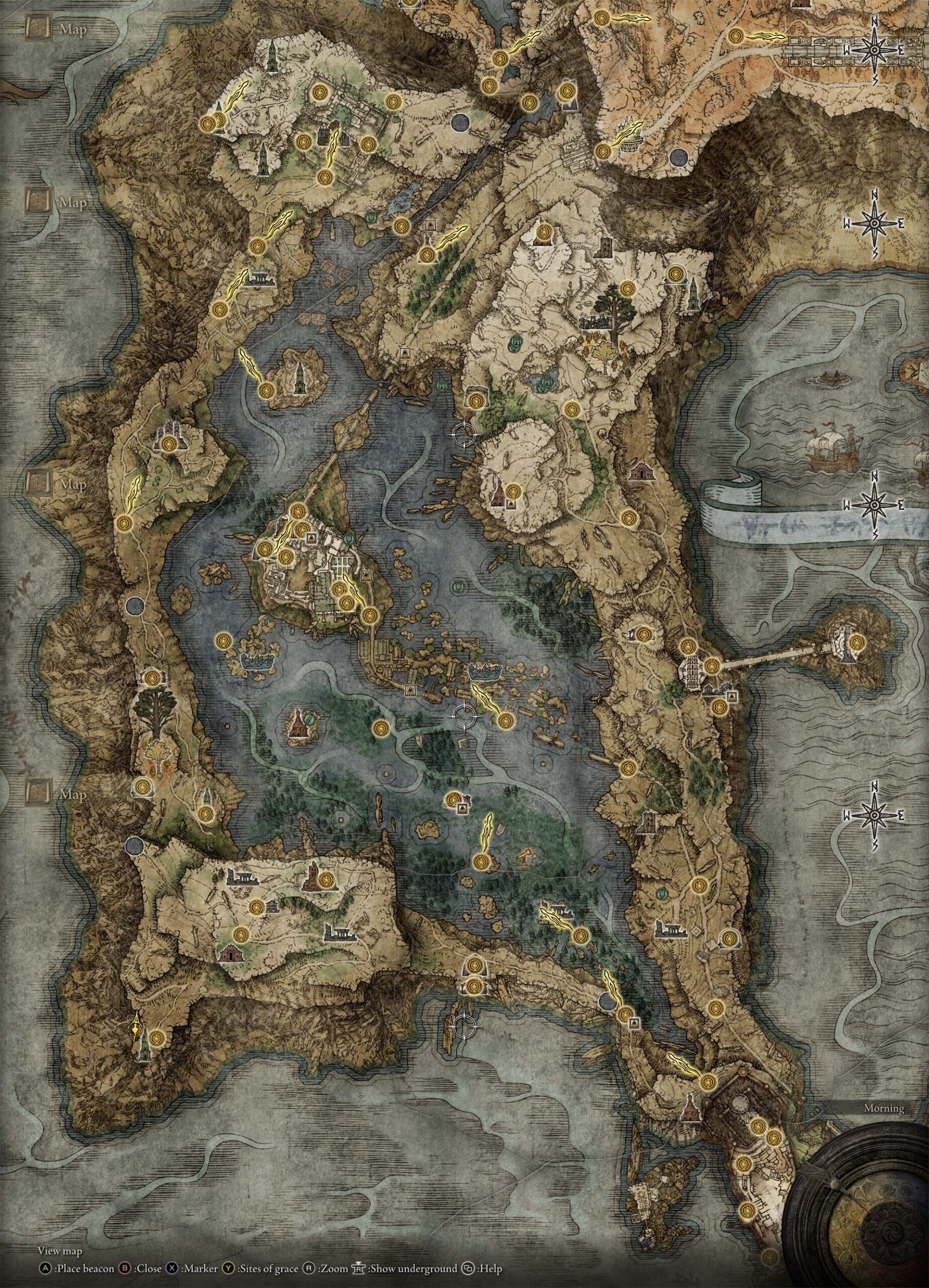 Elden Ring Map Shacknews