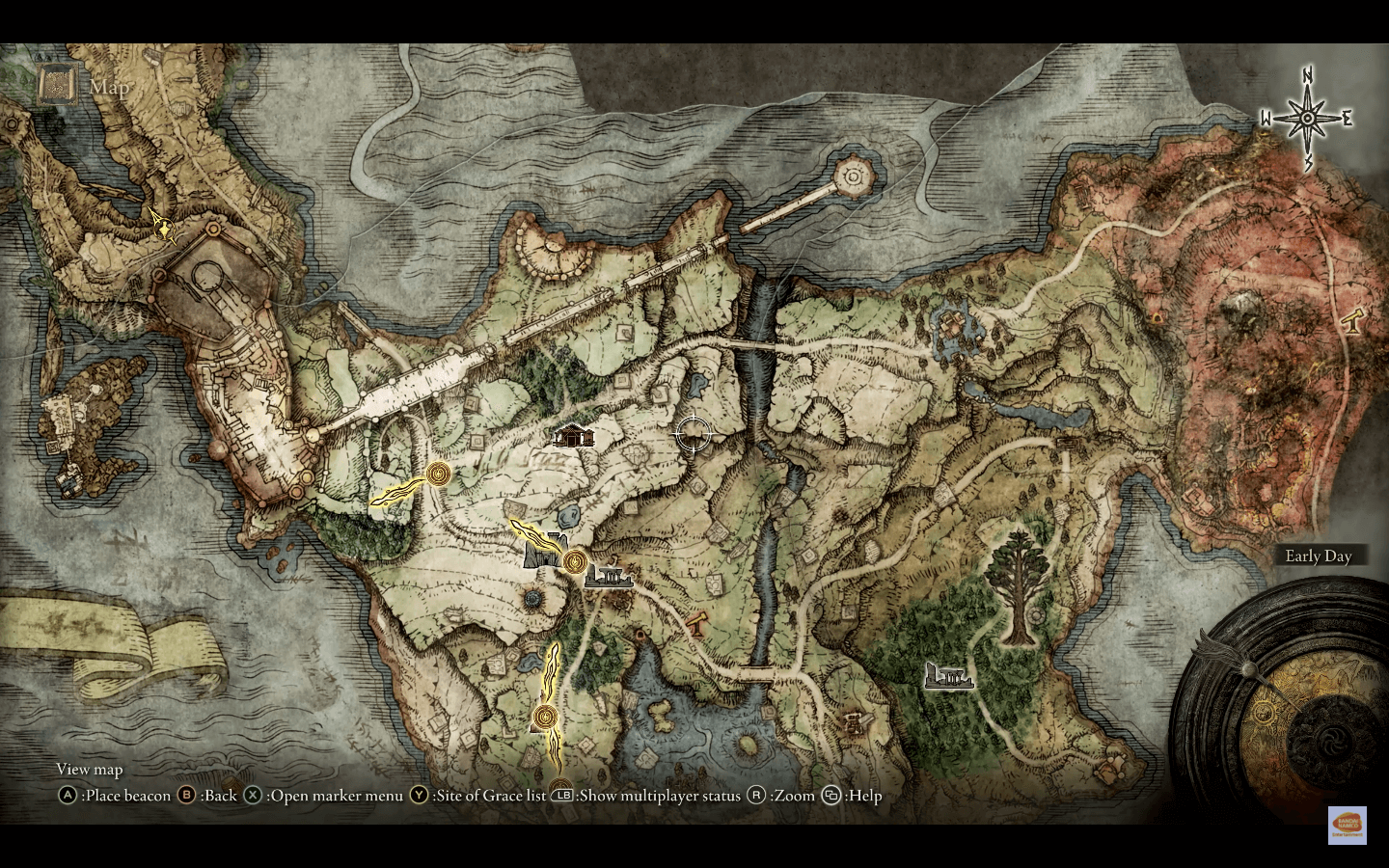 Printable Elden Ring Map