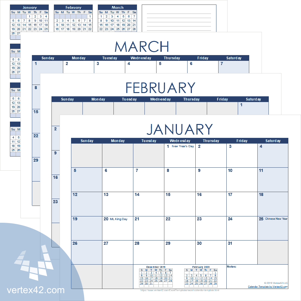 Printable Calendar Editable
