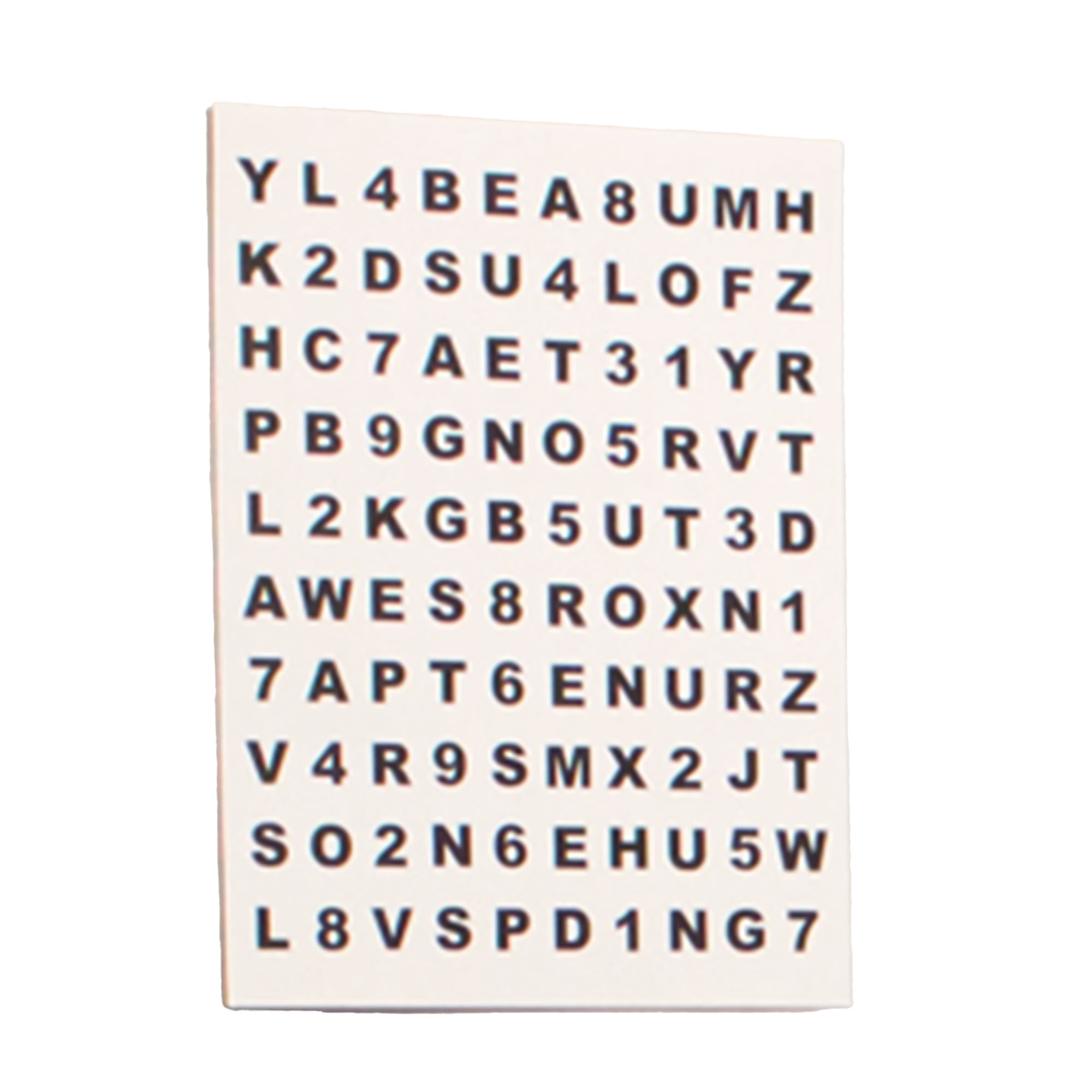 Eye Chart Hart Chart Vision Testing McKesson