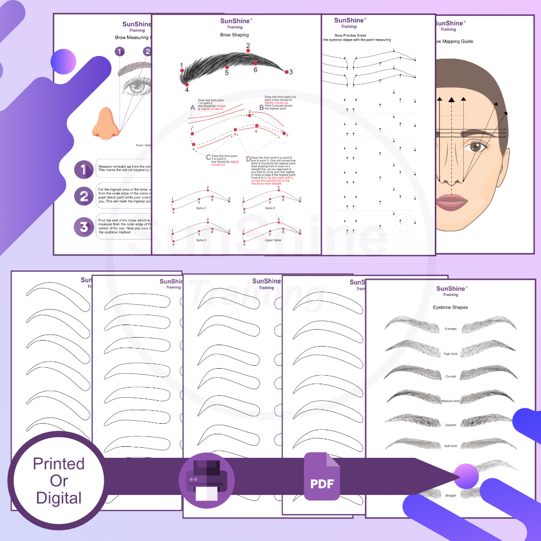 Eyebrow Worksheets Select Single Or Bundle Digital Or Printed Sunshine Academy Startups Eyebrow Worksheets Select Single Or Bundle Digital Or Printed Sunshine Academy Startups