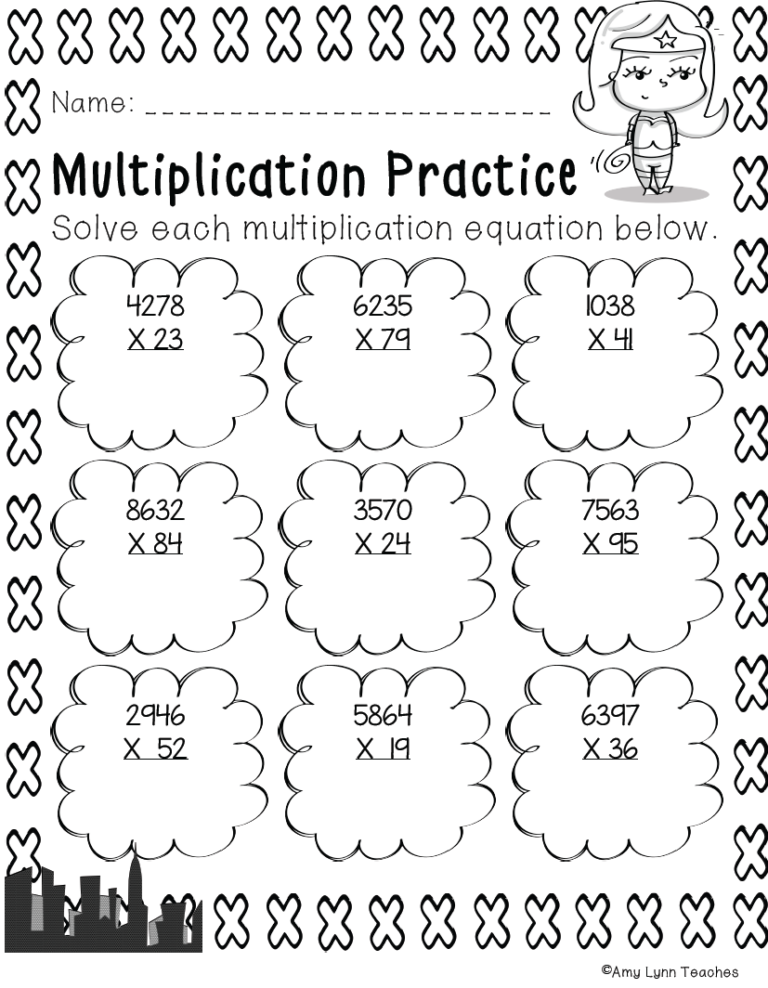 Fifth Grade Superhero Themed Worksheets 100 Standards Aligned Printables Made By Teachers