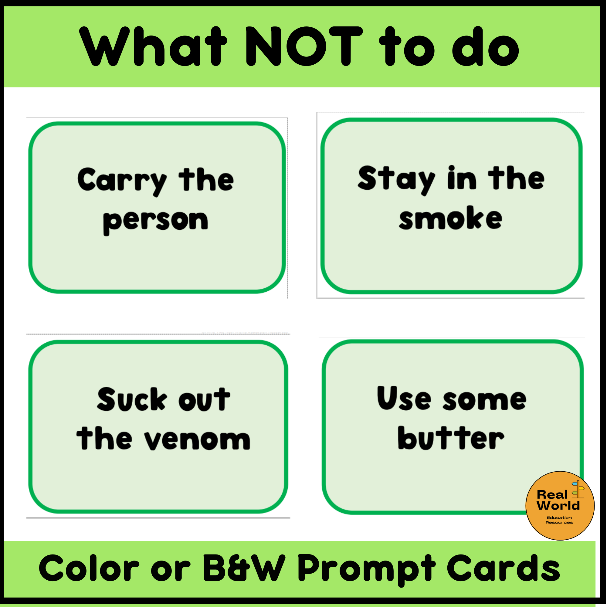 Printable First Aid Scenarios Worksheet Printable First Aid Scenarios Worksheet