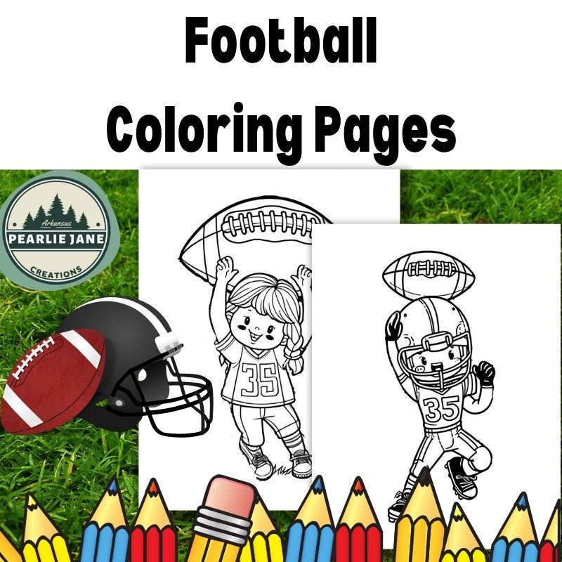 Football Coloring Pages Made By Teachers Football Coloring Pages Made By Teachers