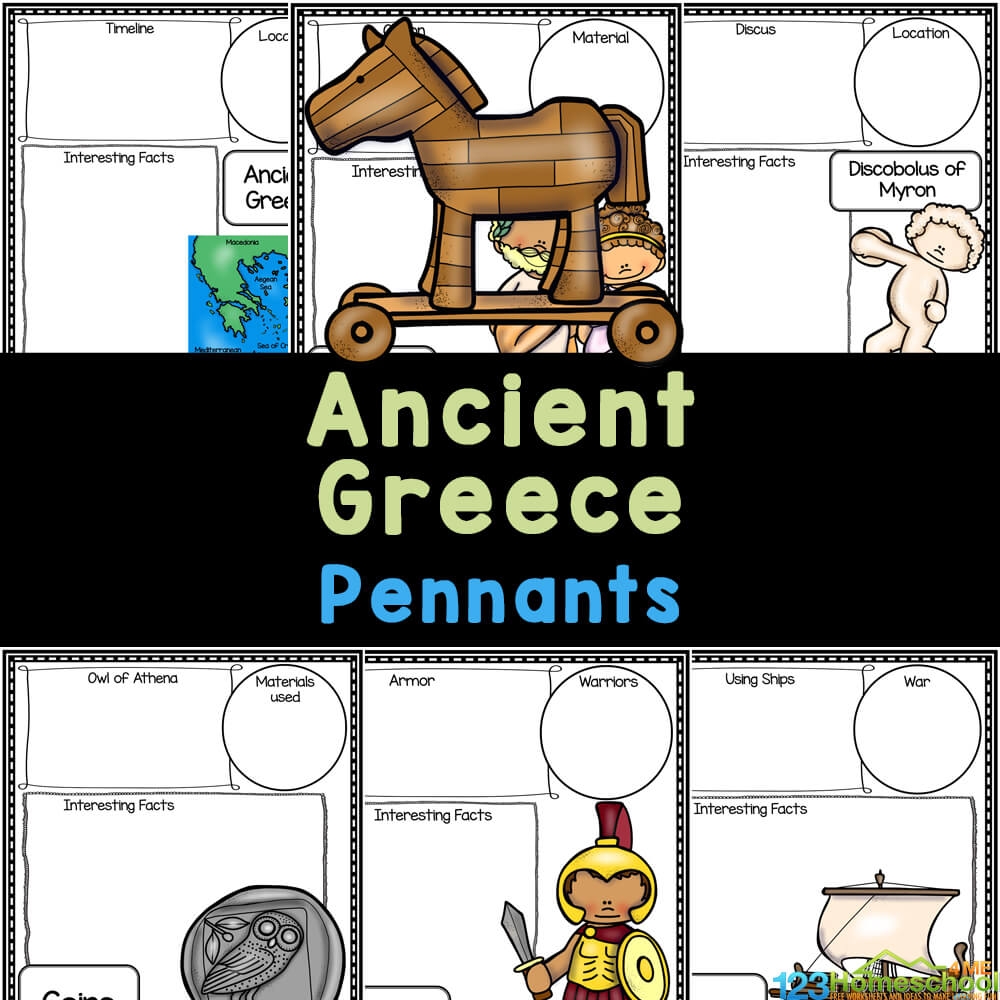 Printable Ancient Civilizations Worksheets