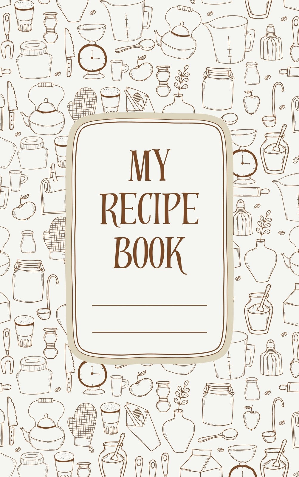 Free And Customizable Cookbook Templates Free And Customizable Cookbook Templates