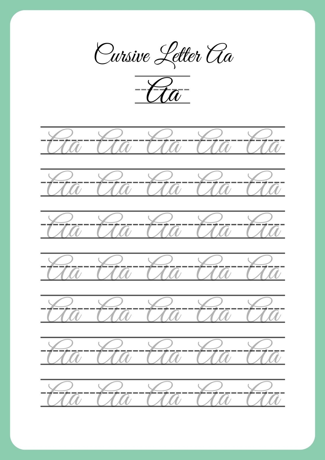 Free And Customizable Cursive Templates Canva Free And Customizable Cursive Templates Canva